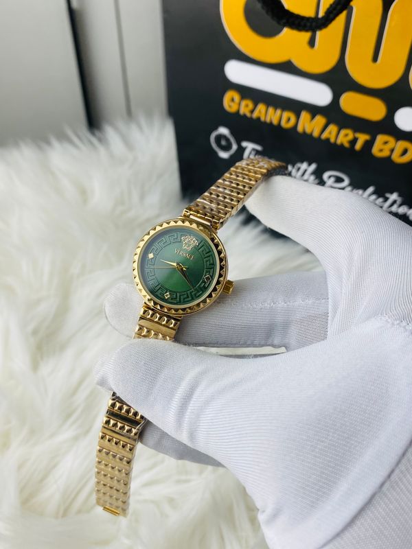 Versace || Uper Dial Green