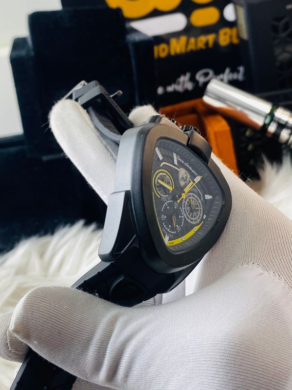 Lamborghini Active Chronograph || Full black