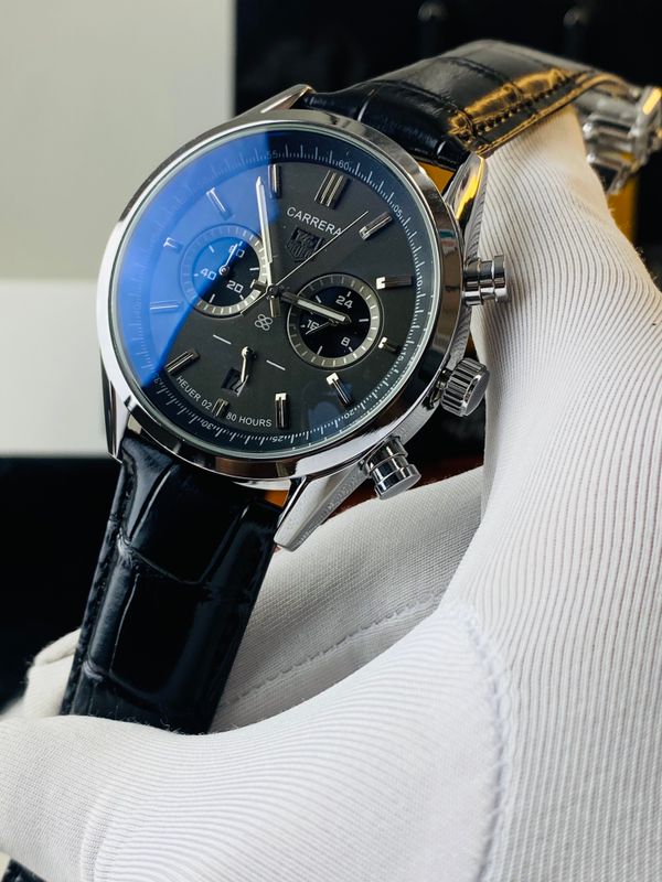 TAG Heuer Carrera Chronograph|| Dial Gray color