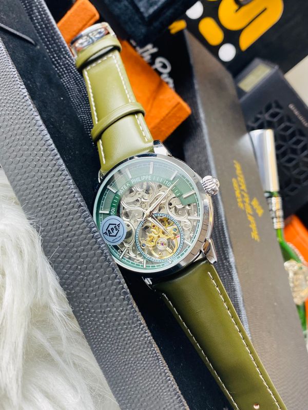 APS Patek Philippe Skeleton Automatic Watch