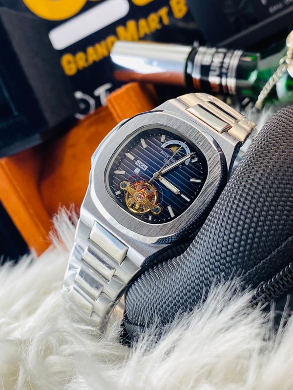 Patek Philippe Nautilus Tourbillon Moonphase|| Brow