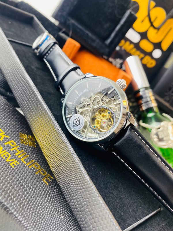 APS Patek Philippe Skeleton Automatic Watch