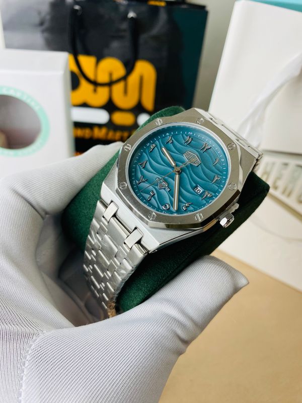 Hero force || Arabic  blue dial