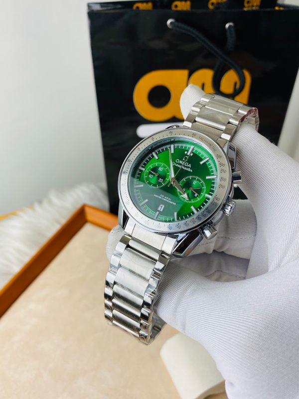 Omega Speed Master || Green Dial