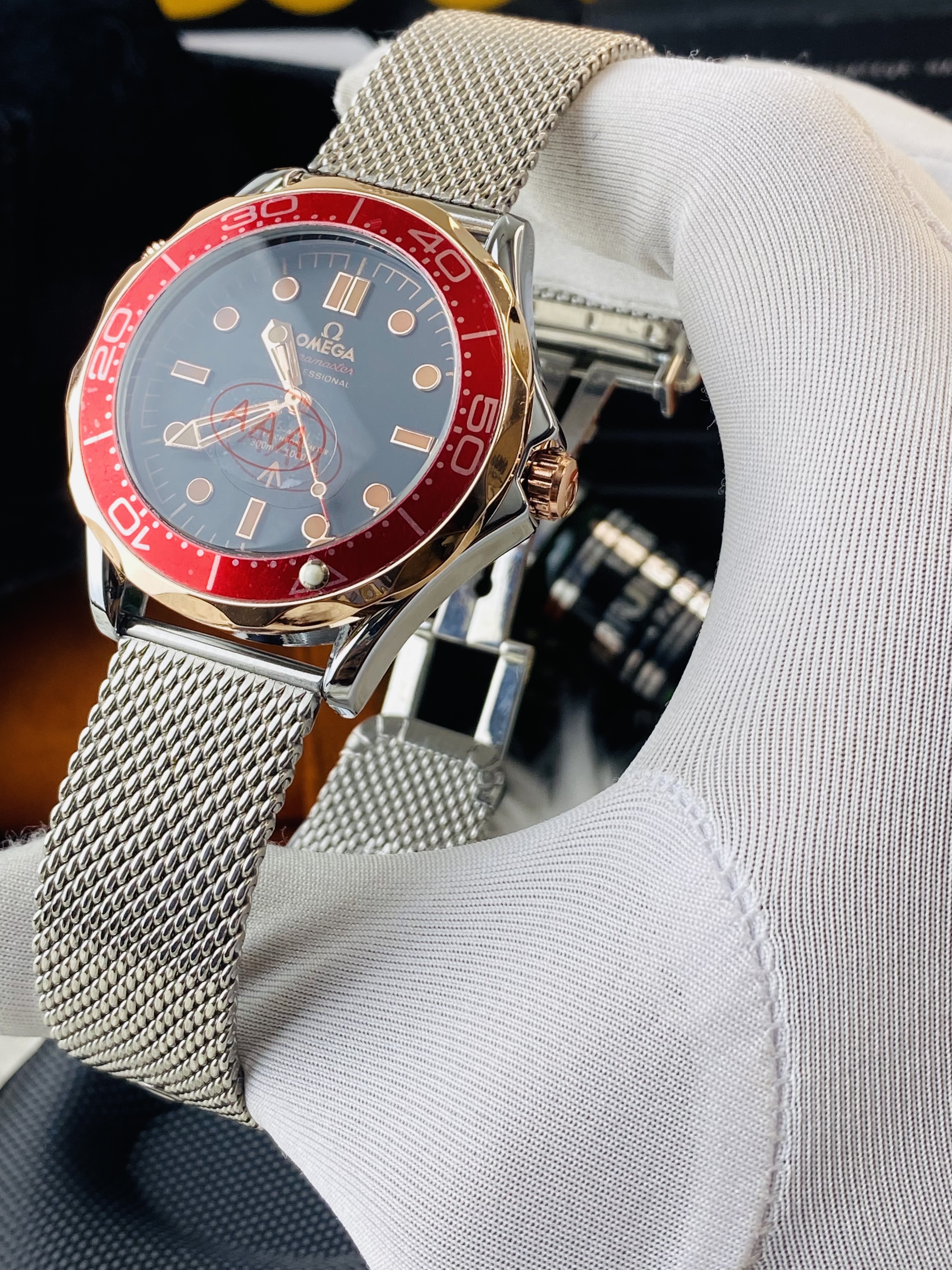 Omega 007 || Fully Automatic