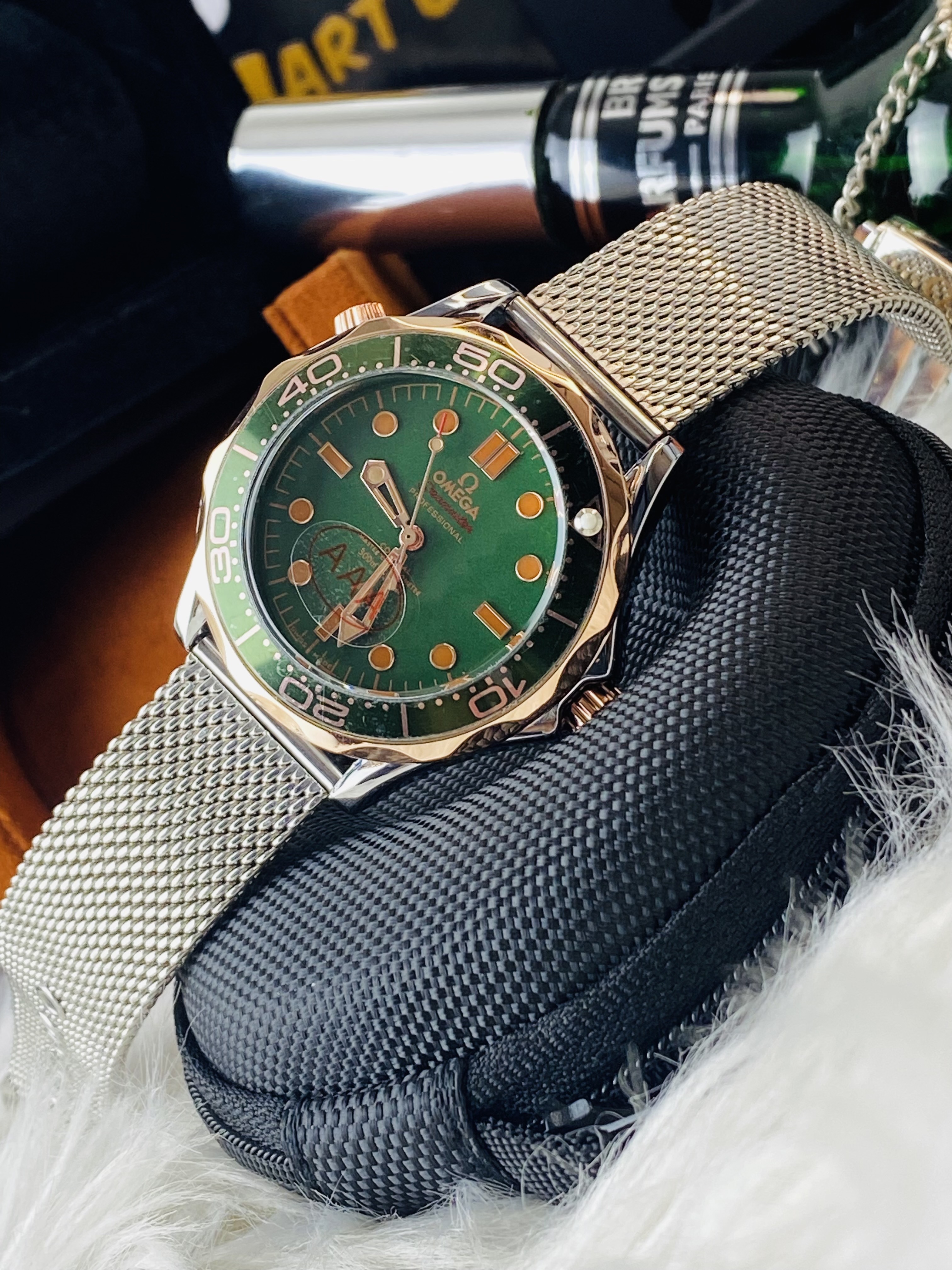 OMEGA 007 || GREEN DIAL