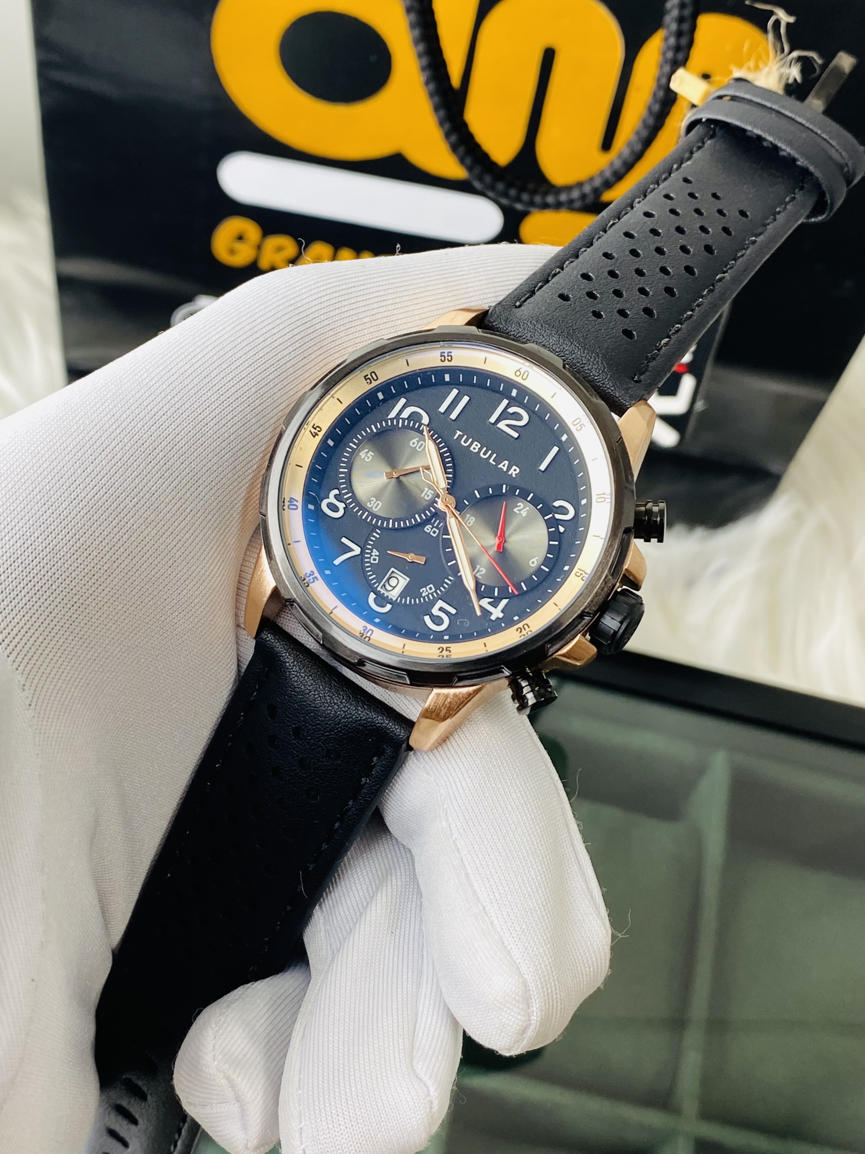 TUBULAR ACTIVE CHRONOGRAPH || Side Rose