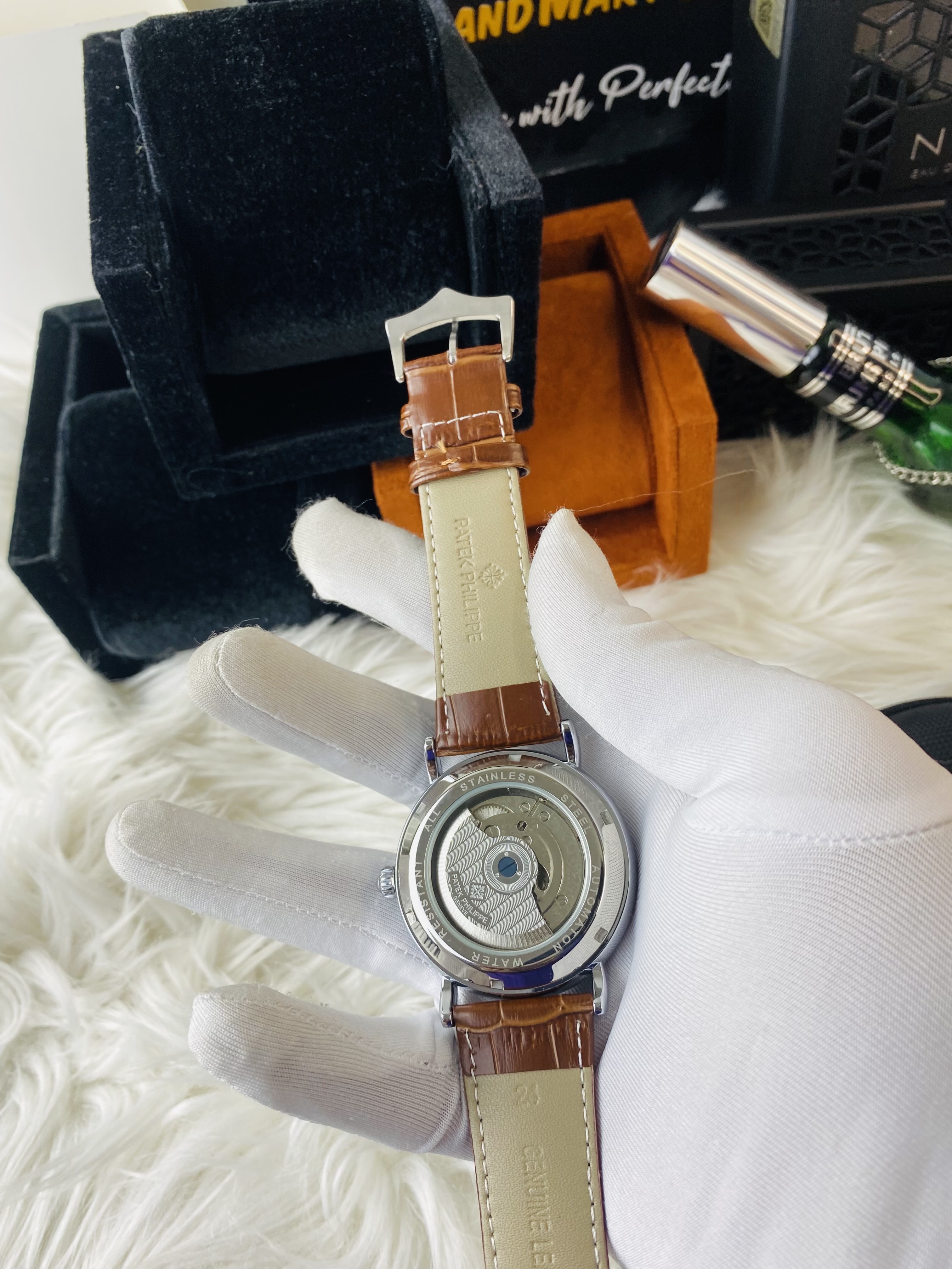 Patek Philippe Nautilus Tourbillon Moonphase Automatic watch_img_1