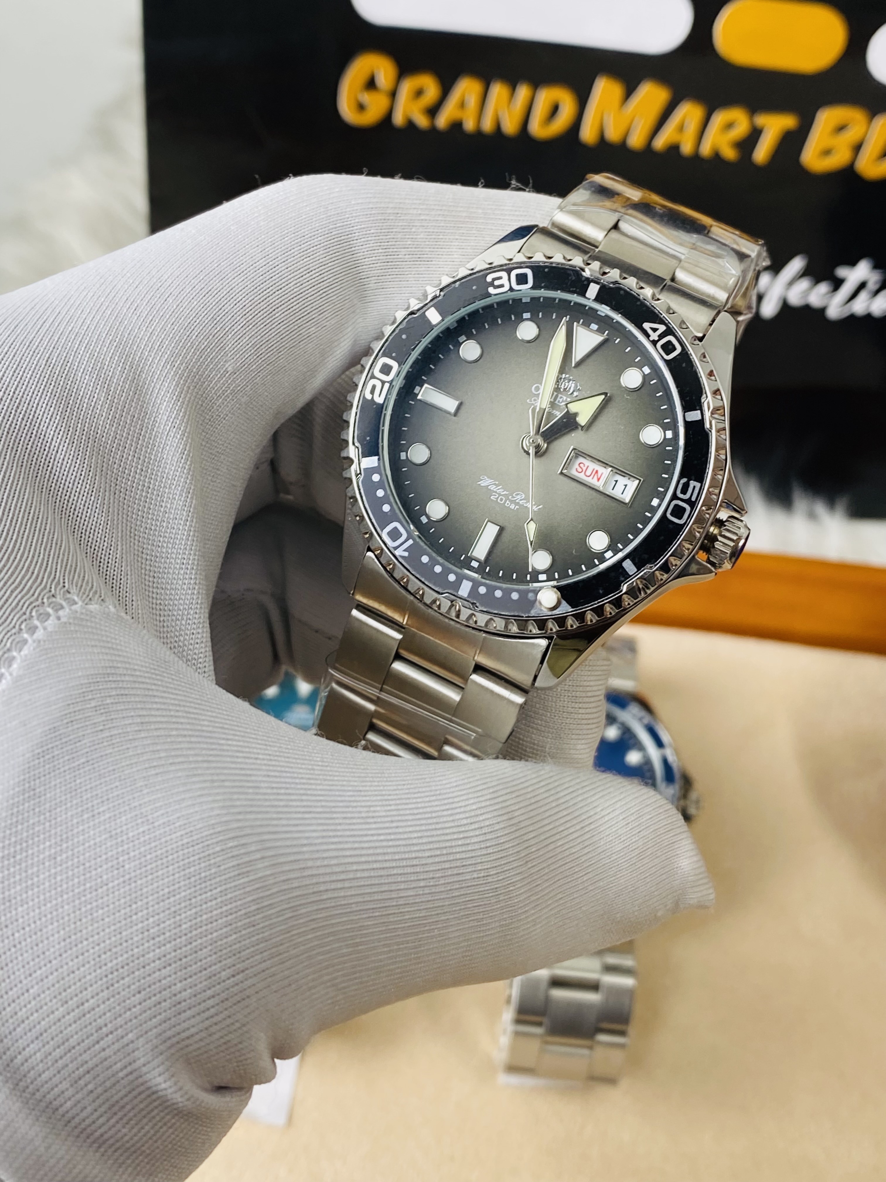 Orient Kamasu Mako 4Th Gen ||Semi AAA