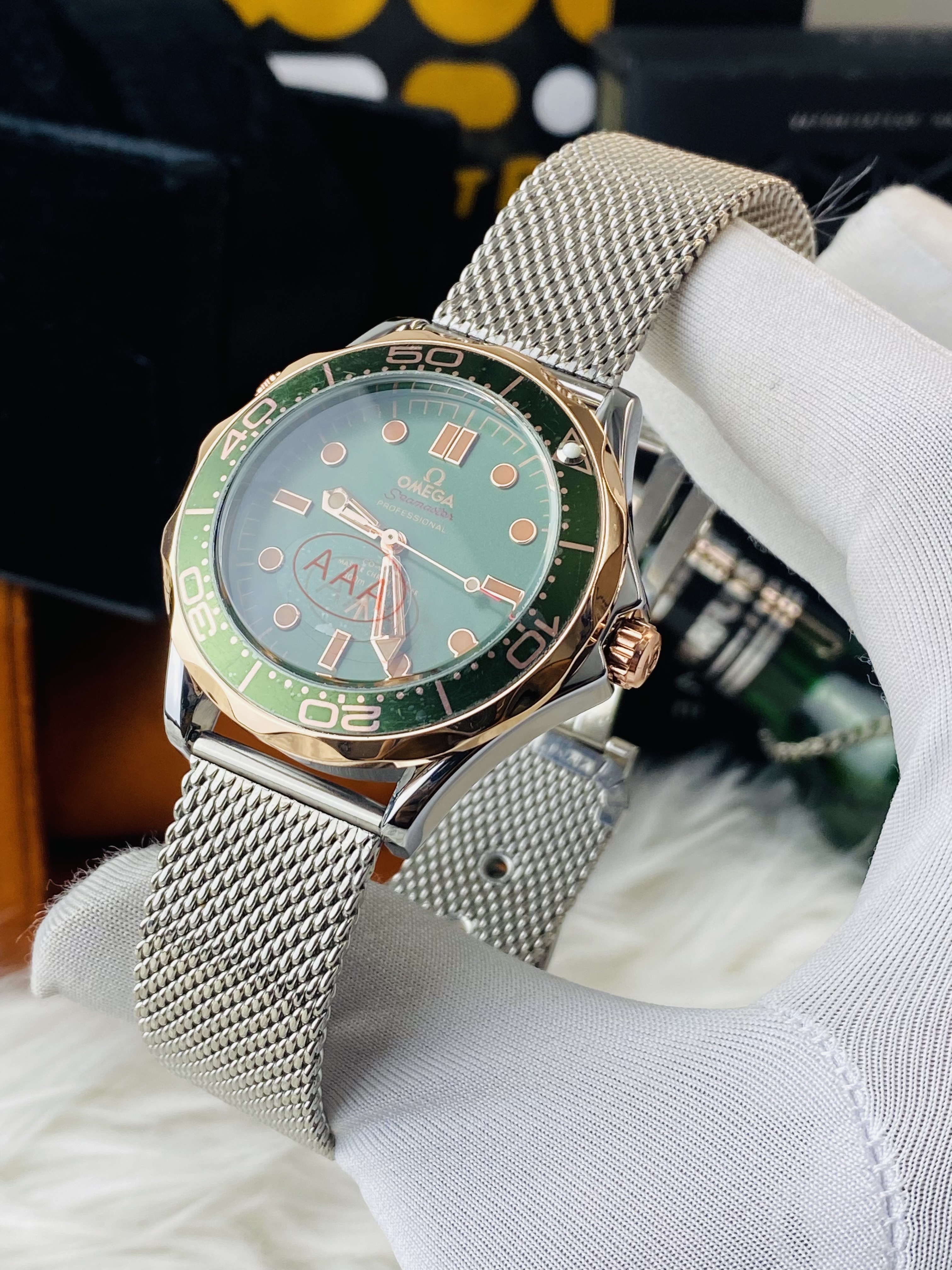 OMEGA 007 || GREEN DIAL_img_2
