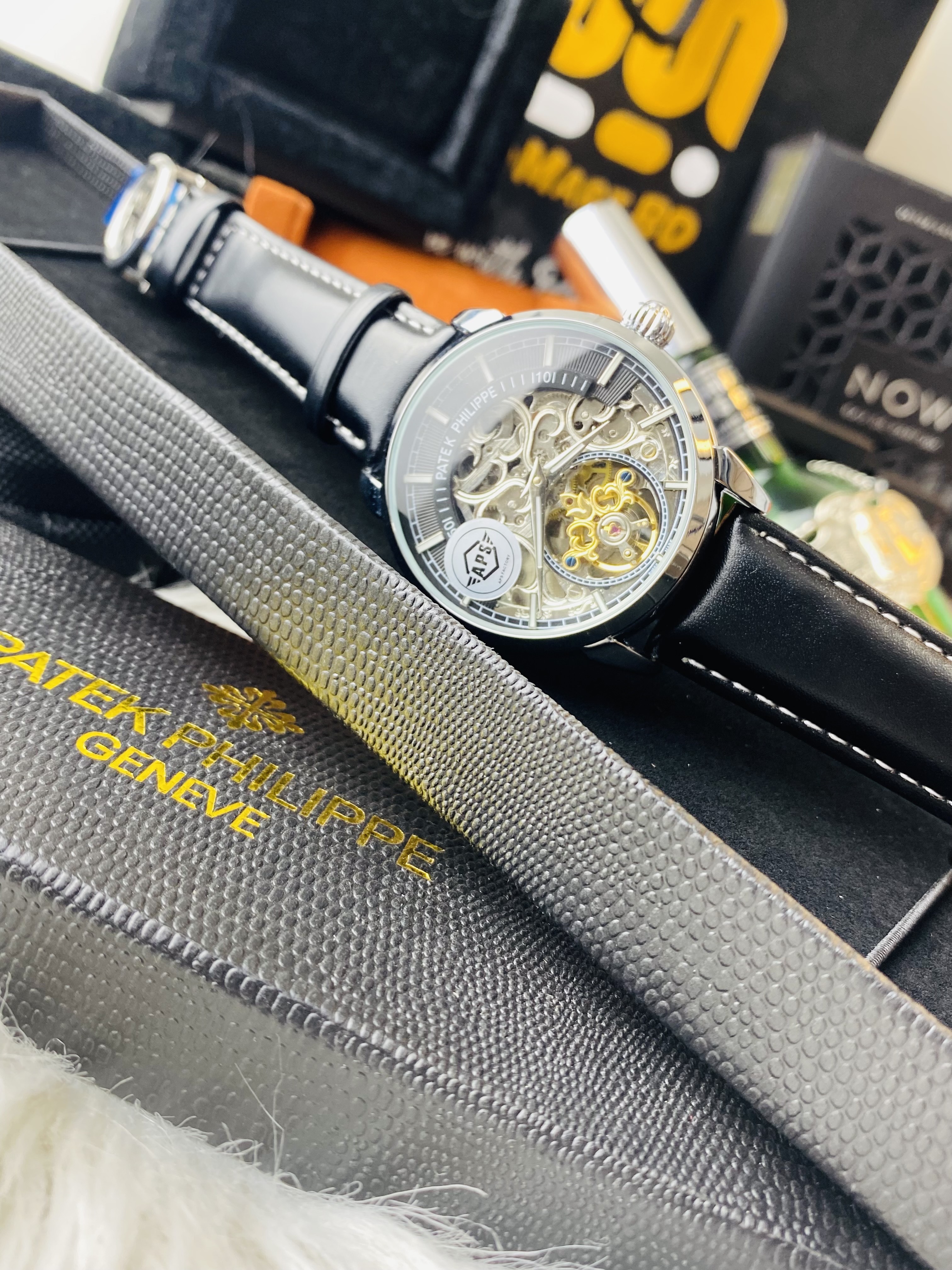 APS Patek Philippe Skeleton Automatic Watch_img_1