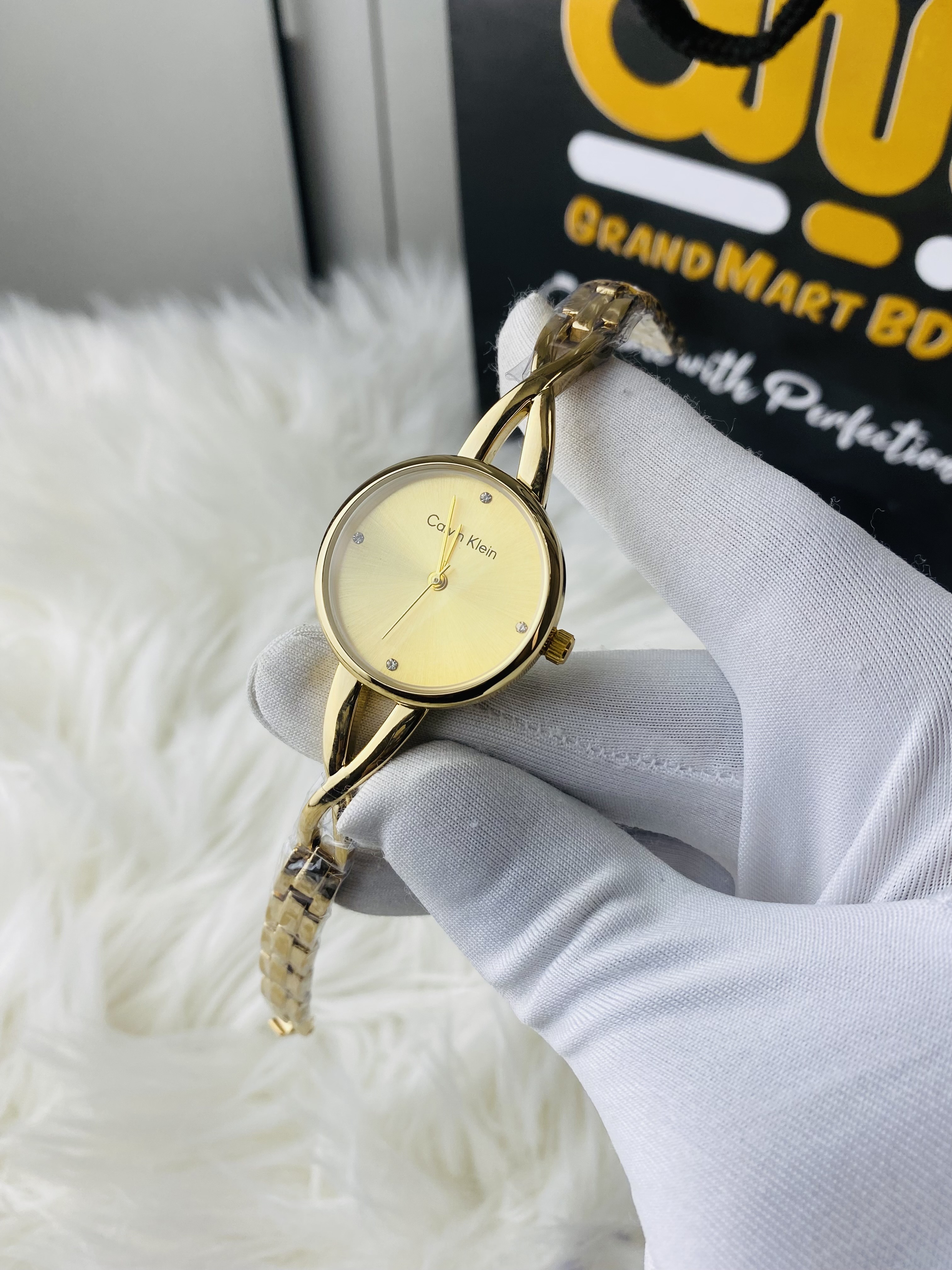 CK GOLDEN DIAL