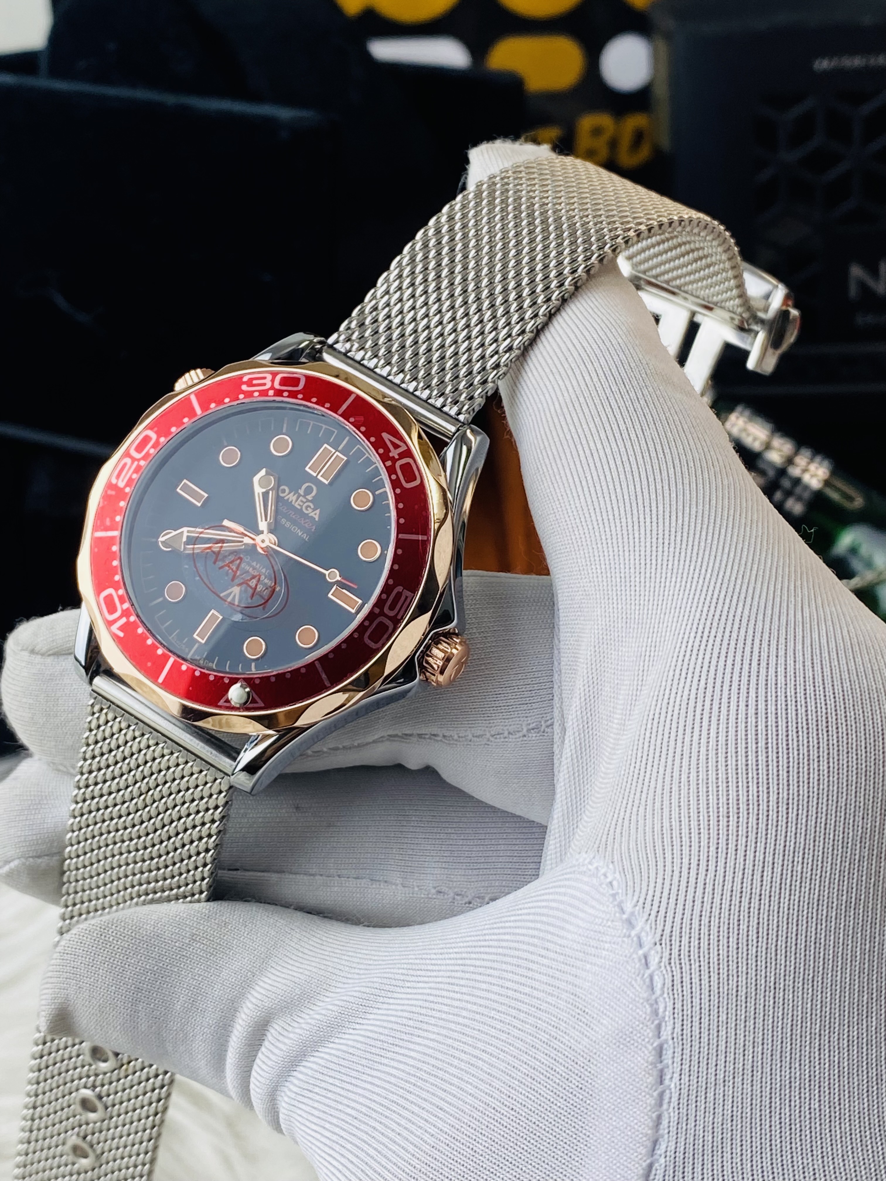 Omega 007 || Fully Automatic_img_2