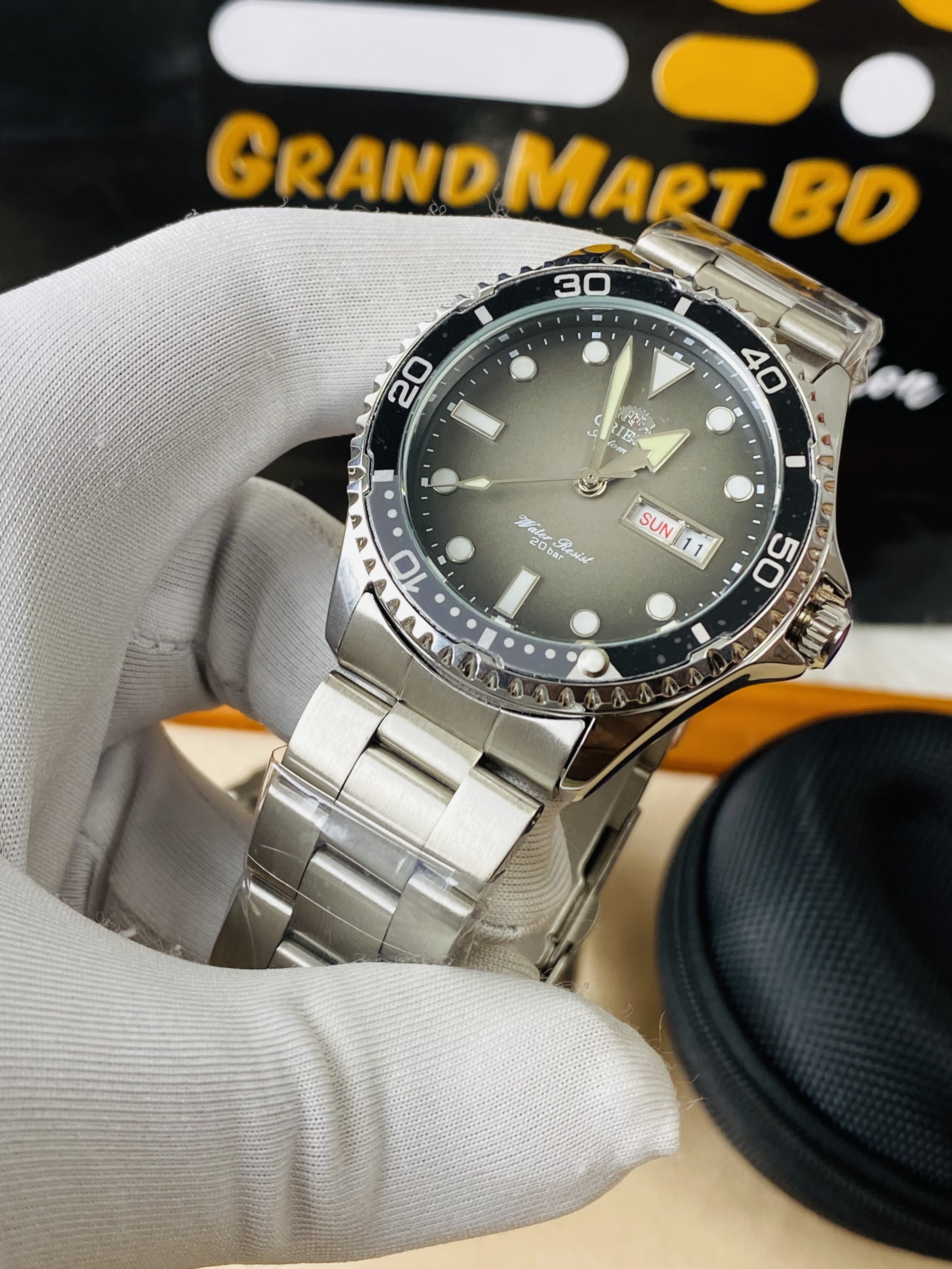 Orient Kamasu Mako 4Th Gen ||Semi AAA_img_1