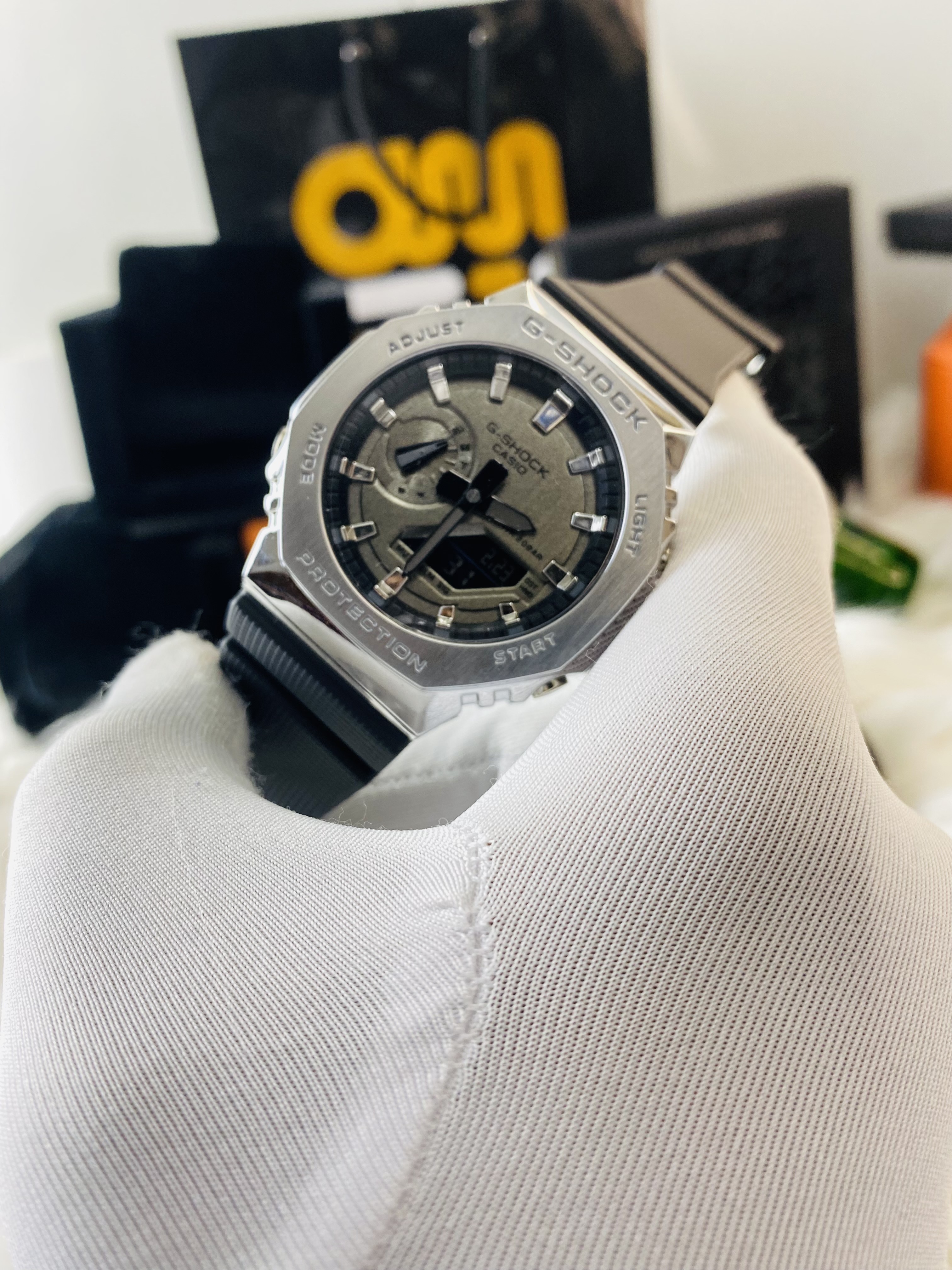 Casio G-Shock GBM-2100-1A_img_1