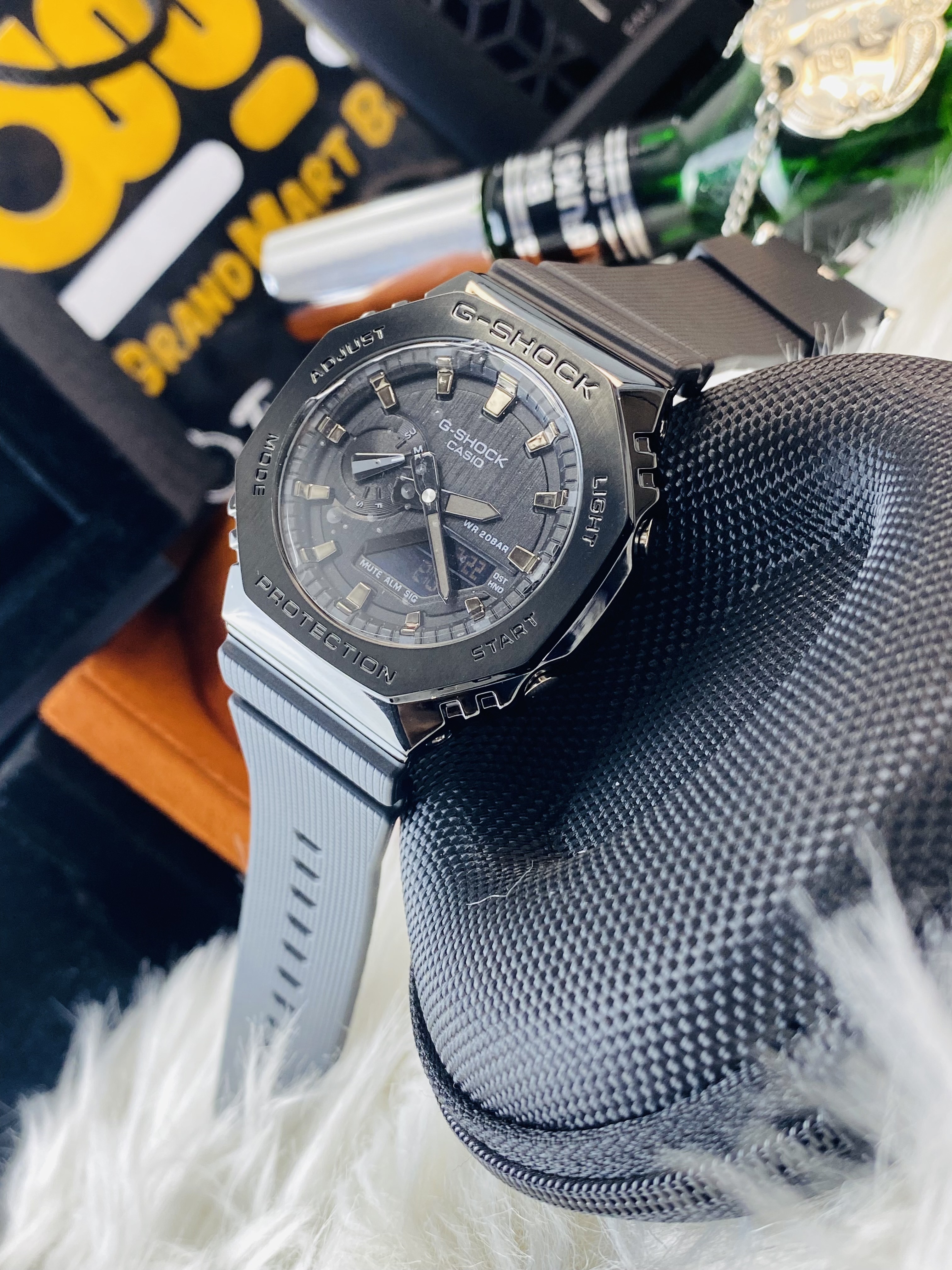 Casio G-Shock GM-2100BB-1A || Full Black