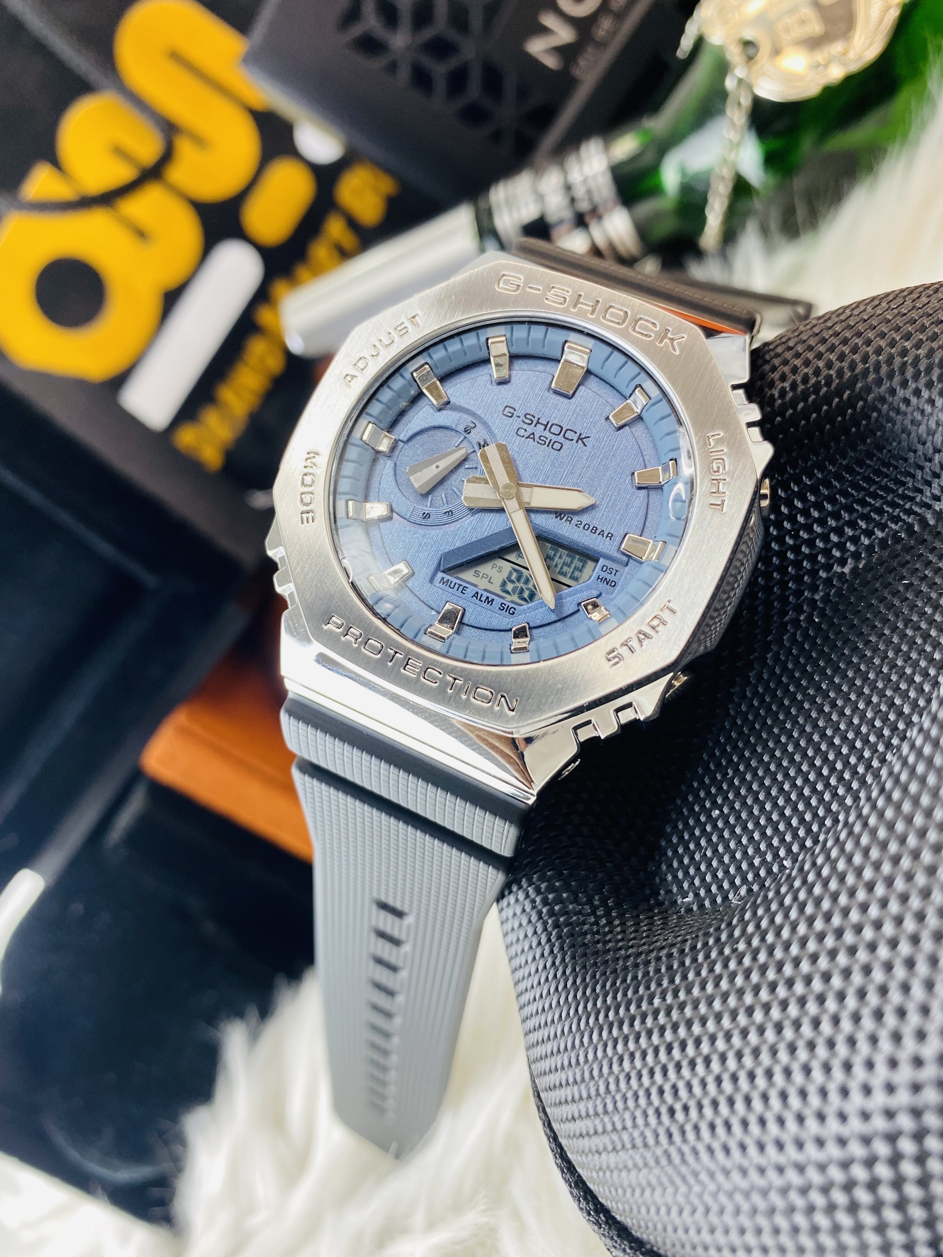 Casio G-Shock GBM-2100A-1A2_img_1