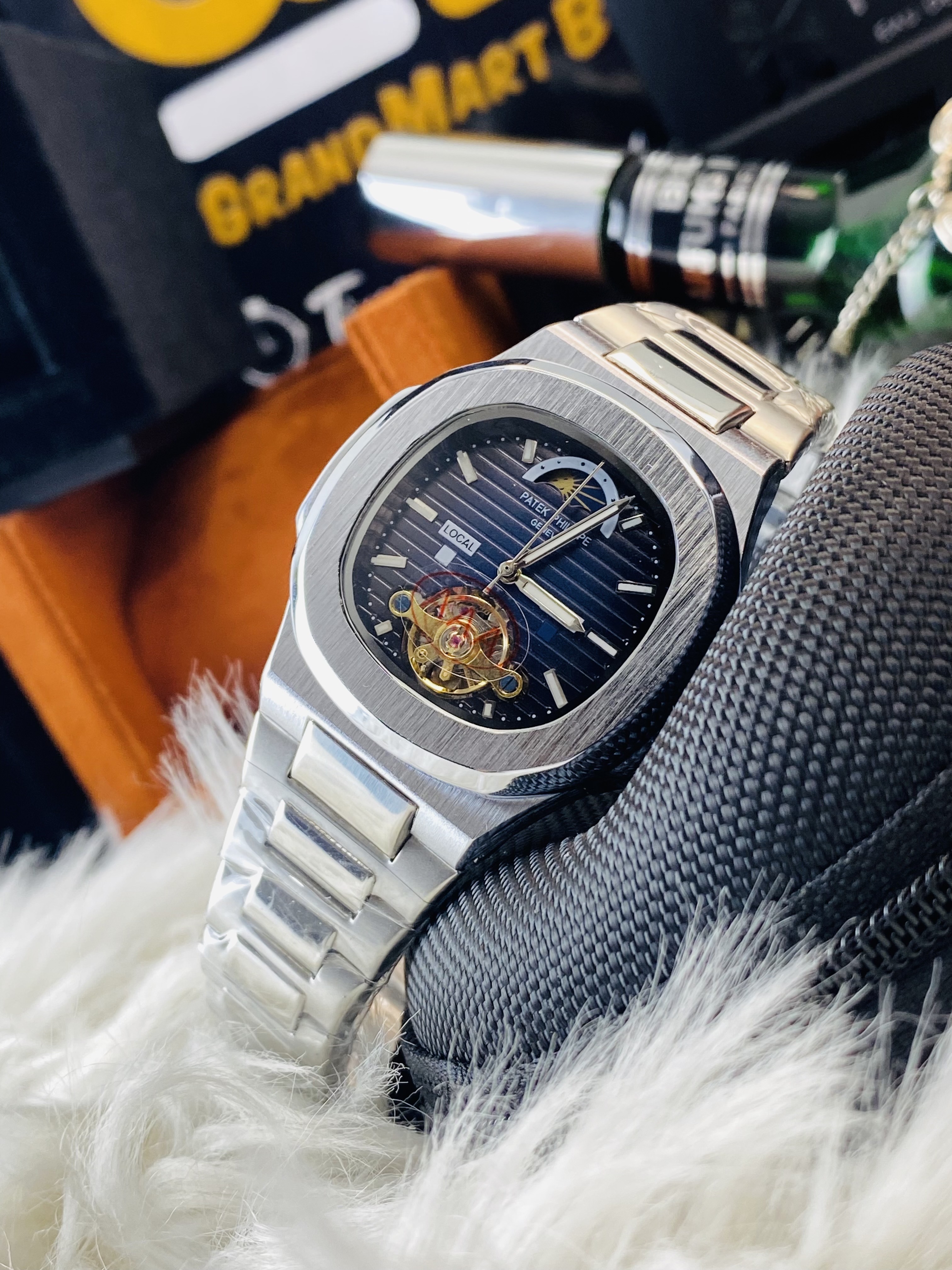 Patek Philippe Nautilus Tourbillon Moonphase|| Brow