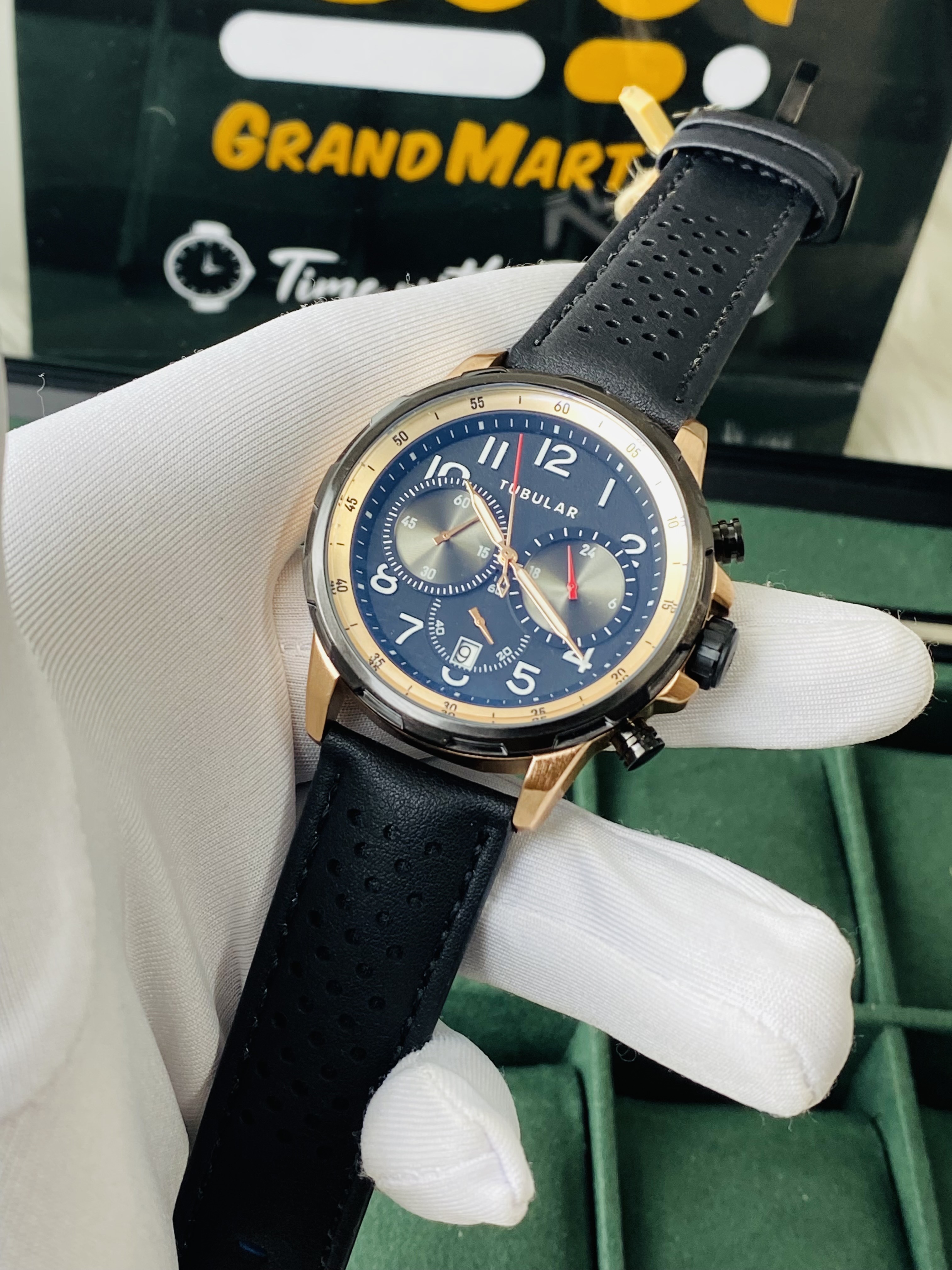 TUBULAR ACTIVE CHRONOGRAPH || Side Rose_img_1