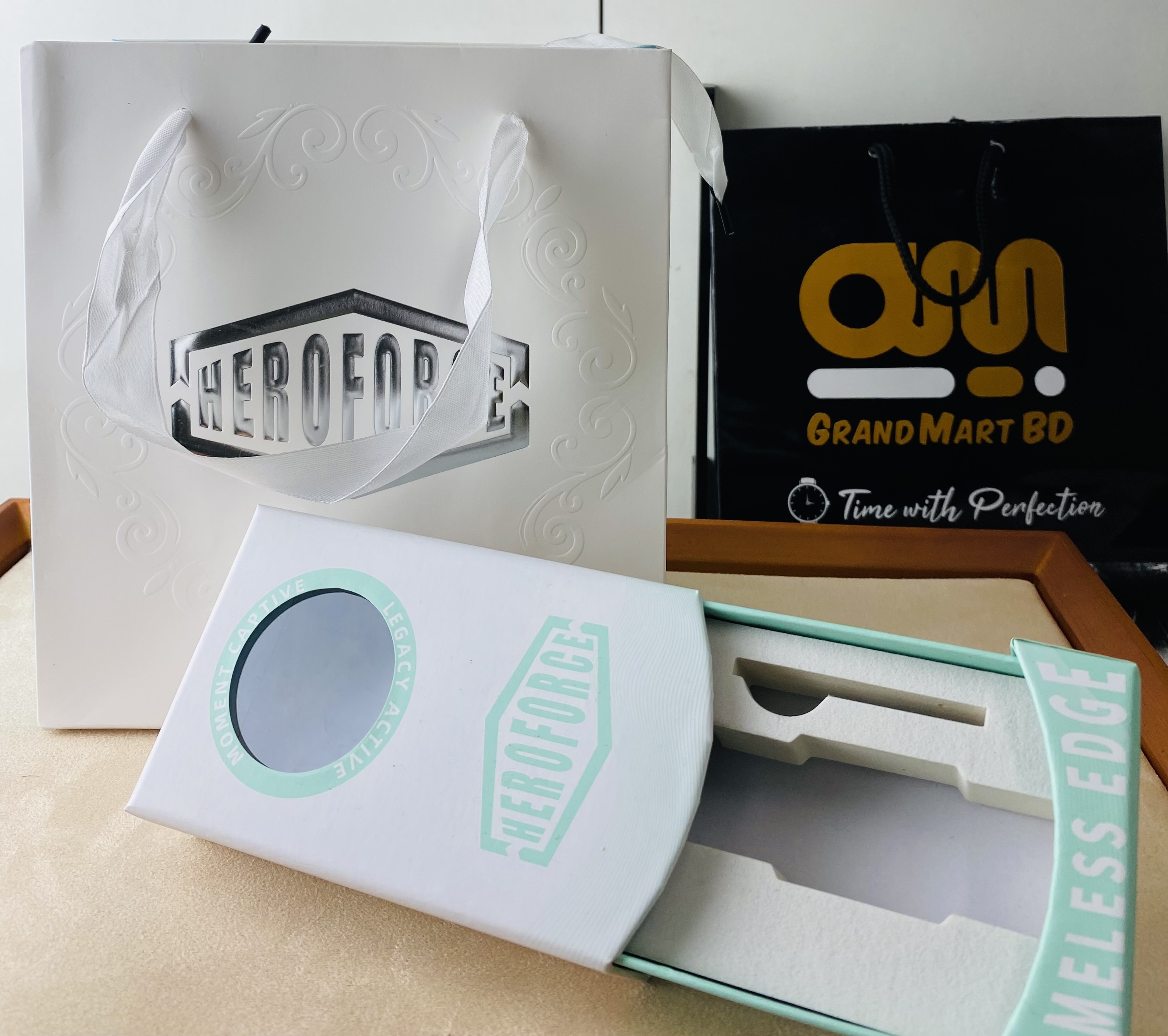 Hero force || Arabic  blue dial_img_2