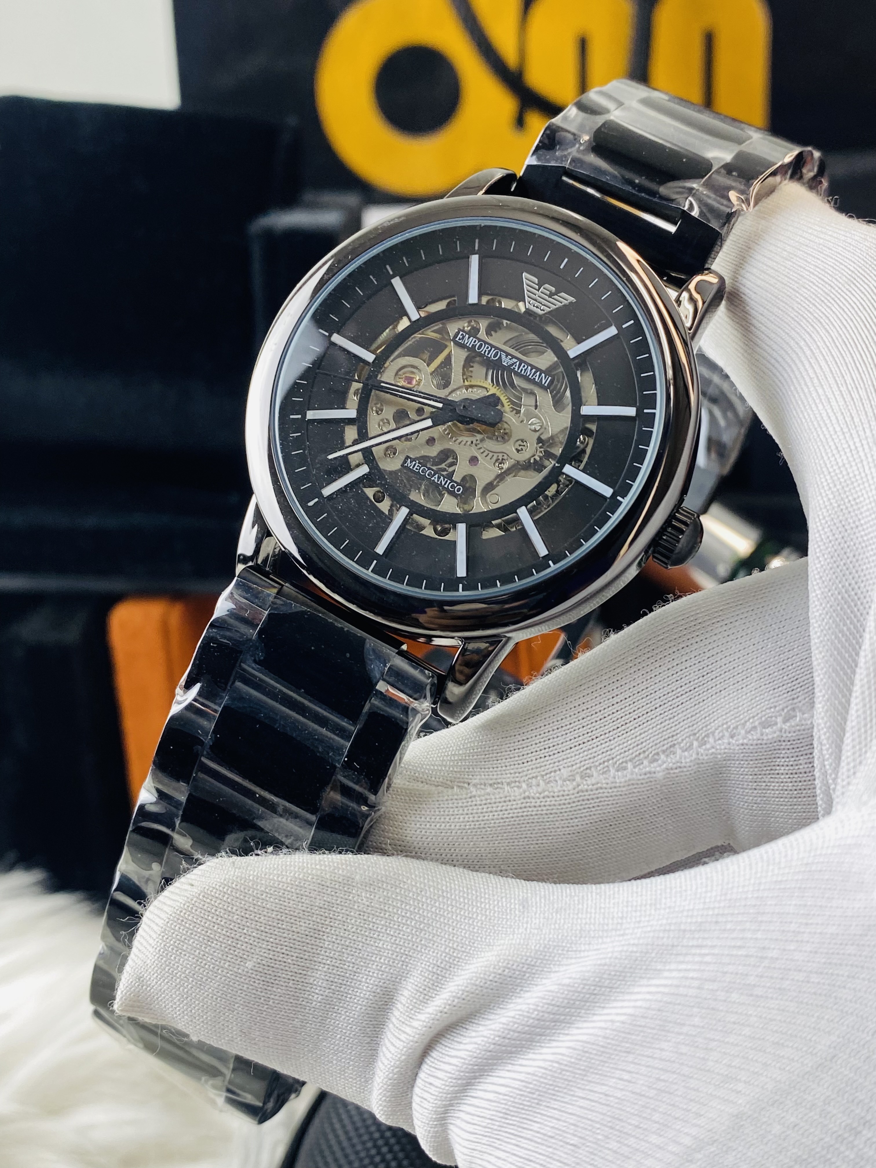 Armani Automatic || Full black