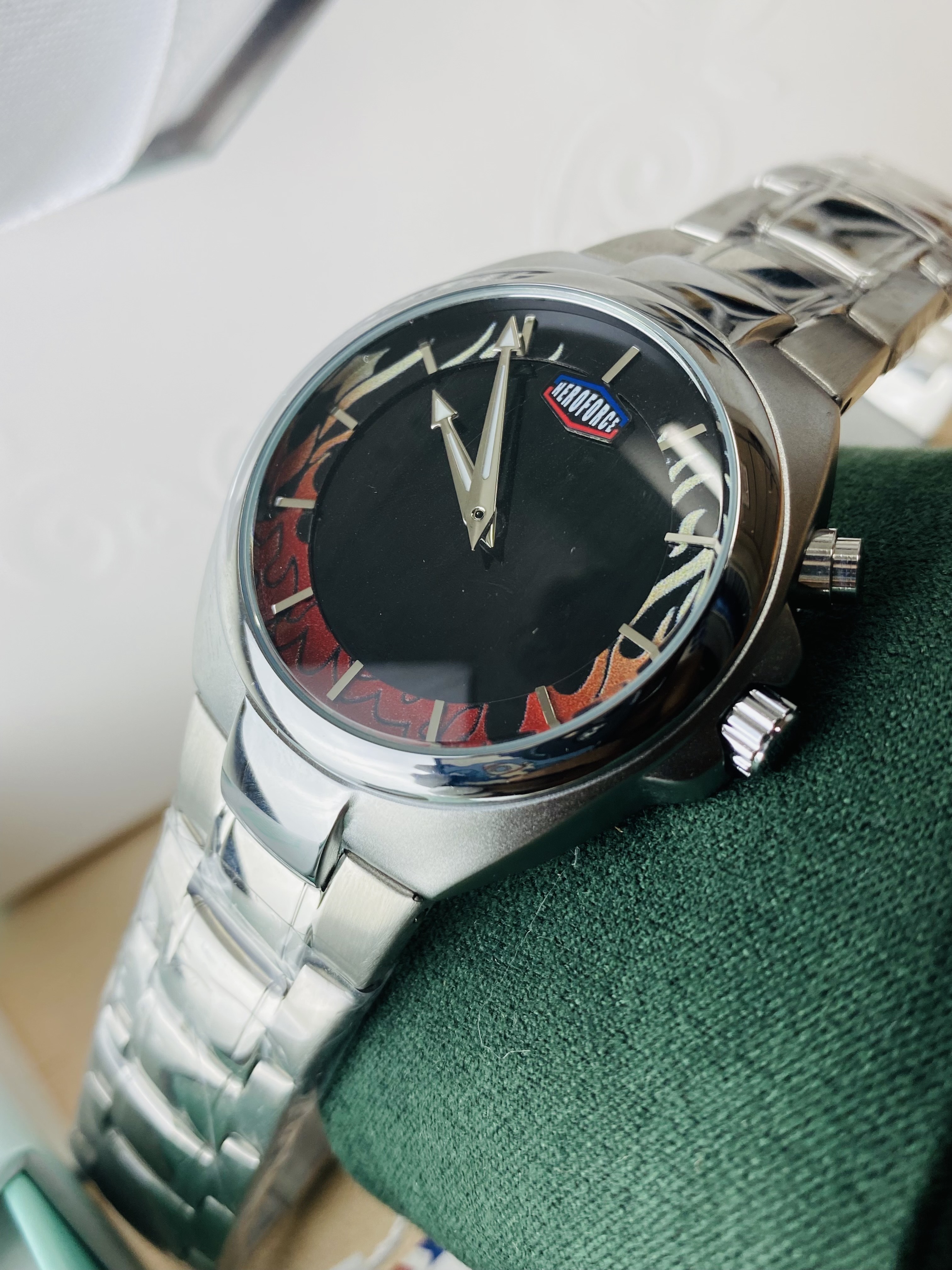 Hero HeroForce 2020 – Unisex Elegant Quartz Analog Watch_img_3