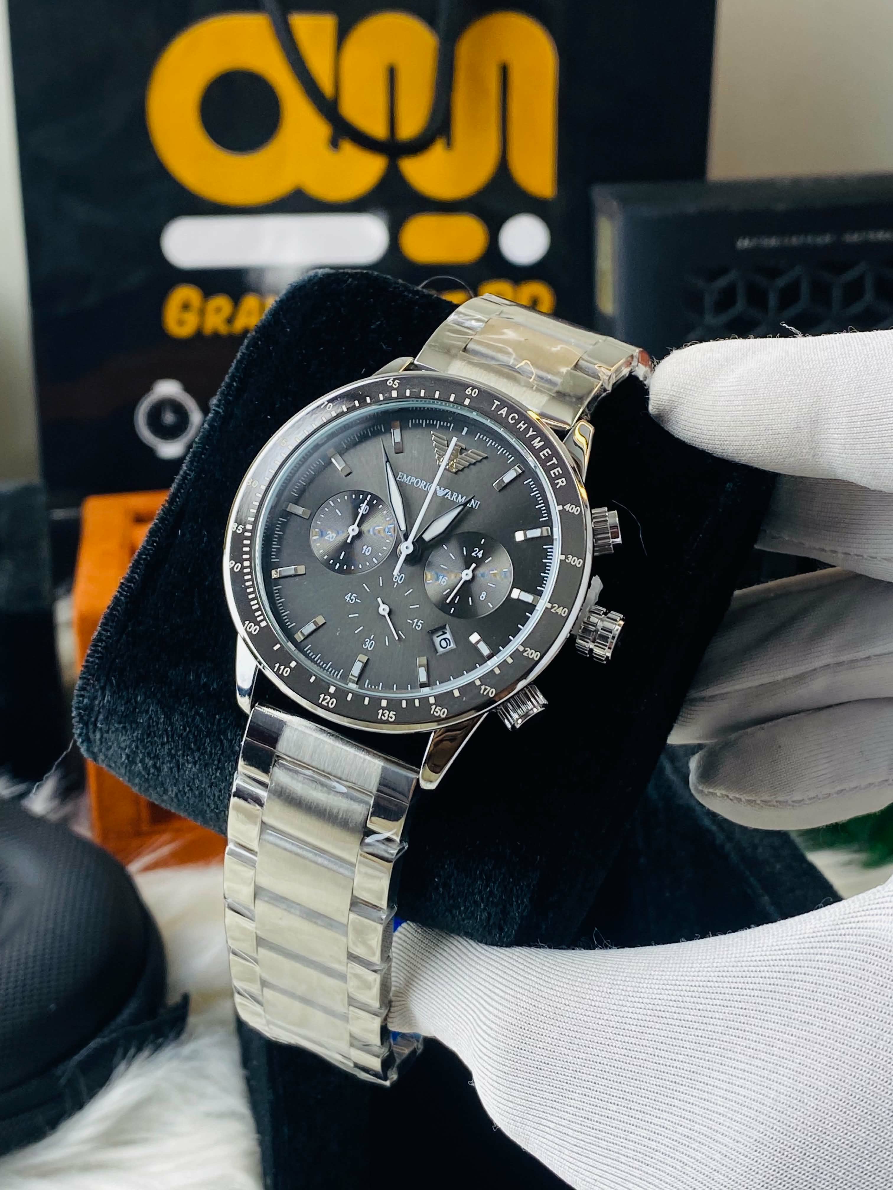 Armani AA || Active Chronograph