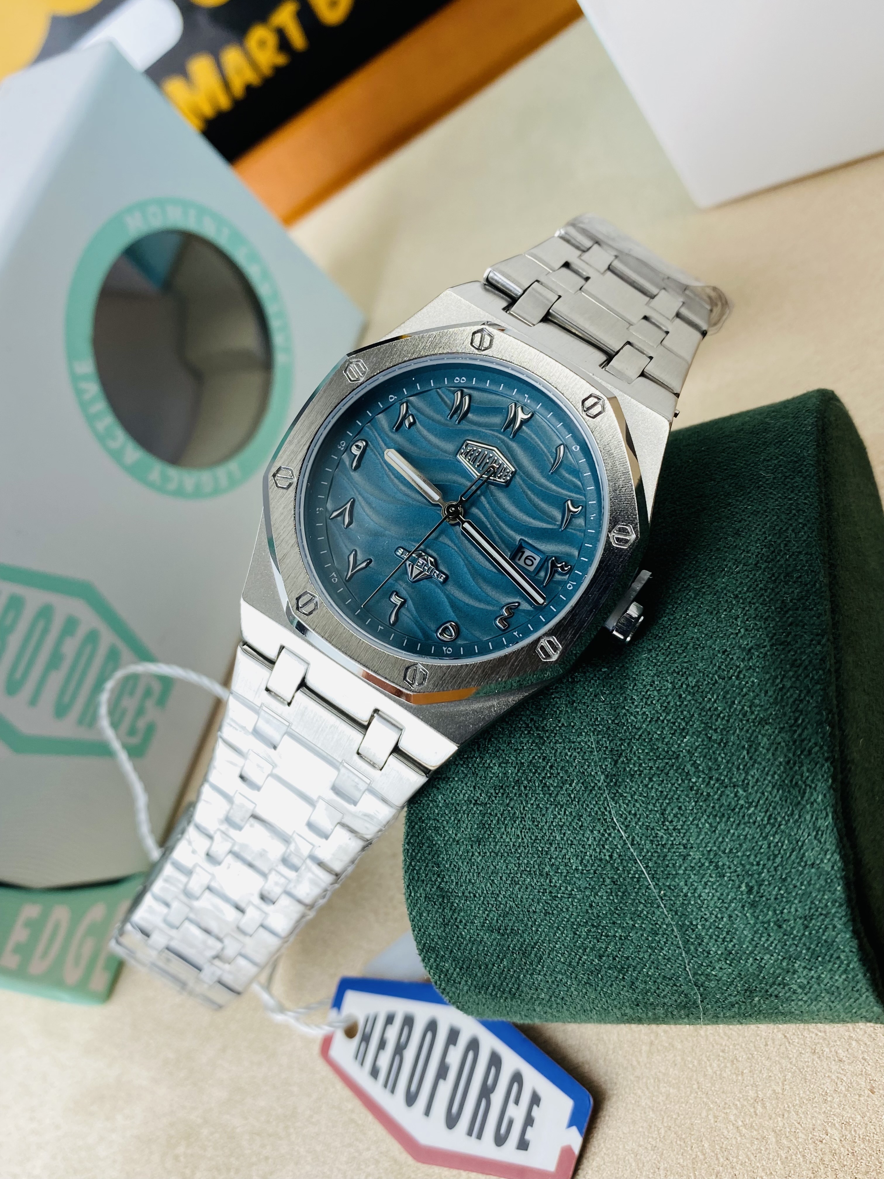 Hero force || Arabic  blue dial_img_1