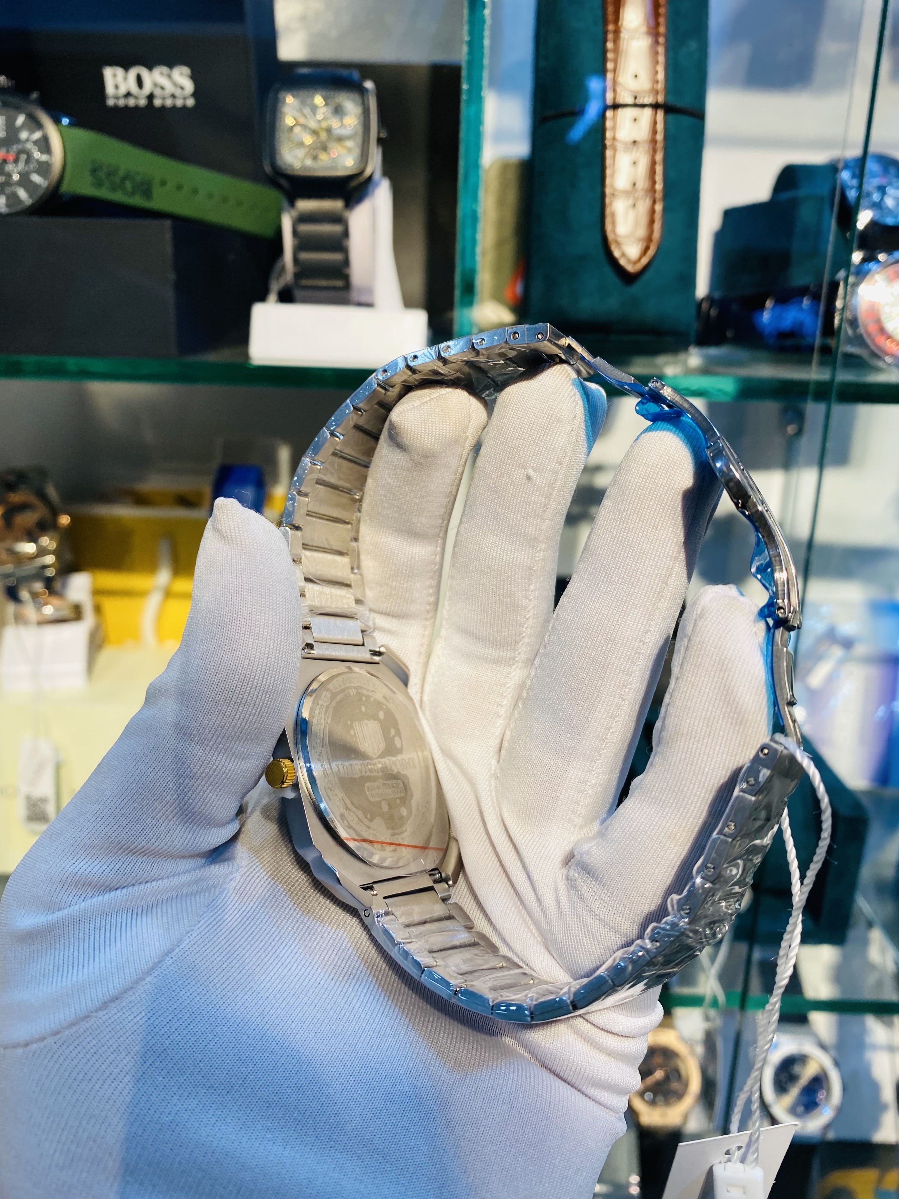 UNIVERSE POINT SLIM || Black Dial_img_1