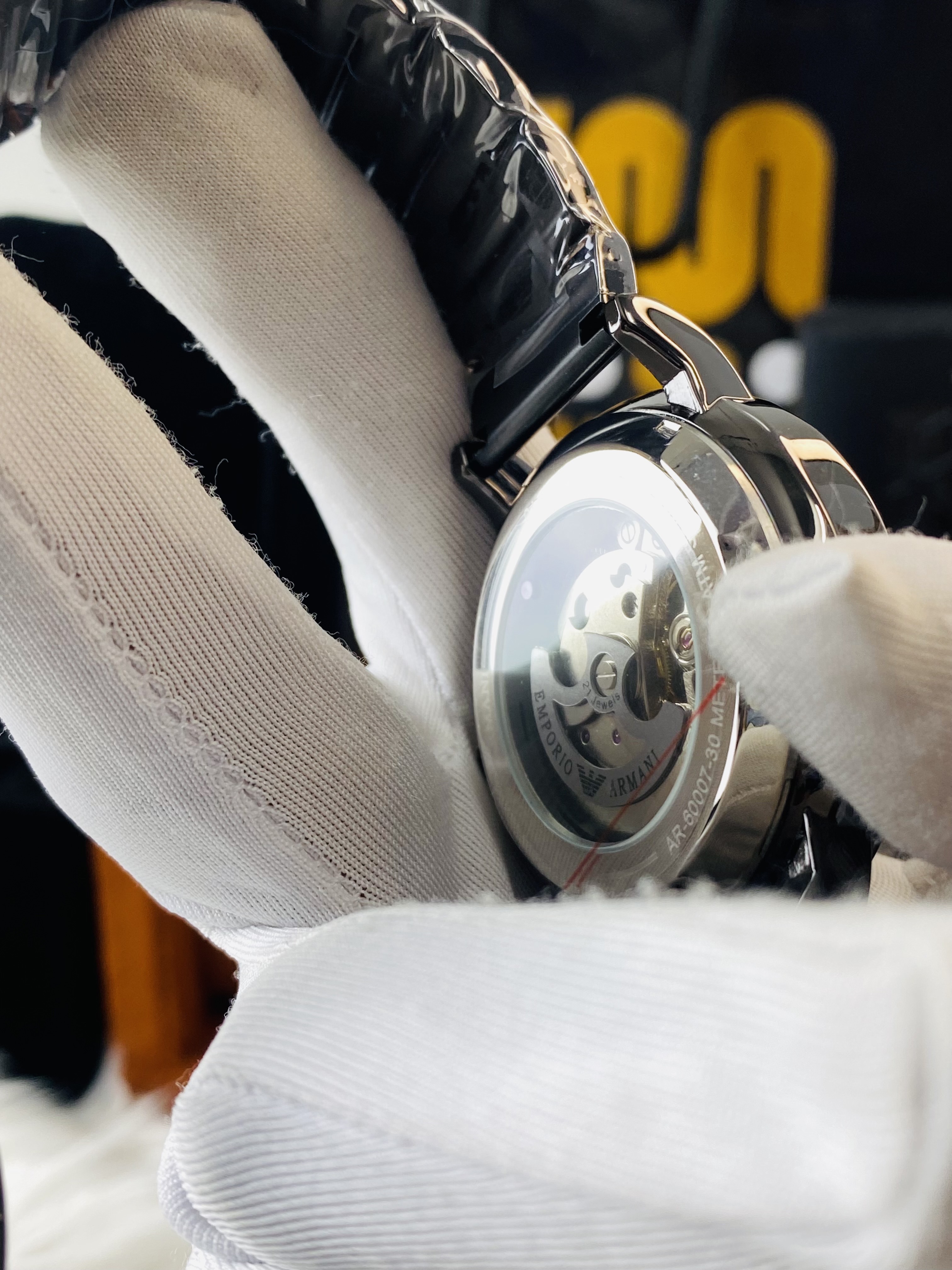 Armani Automatic || Full black_img_2