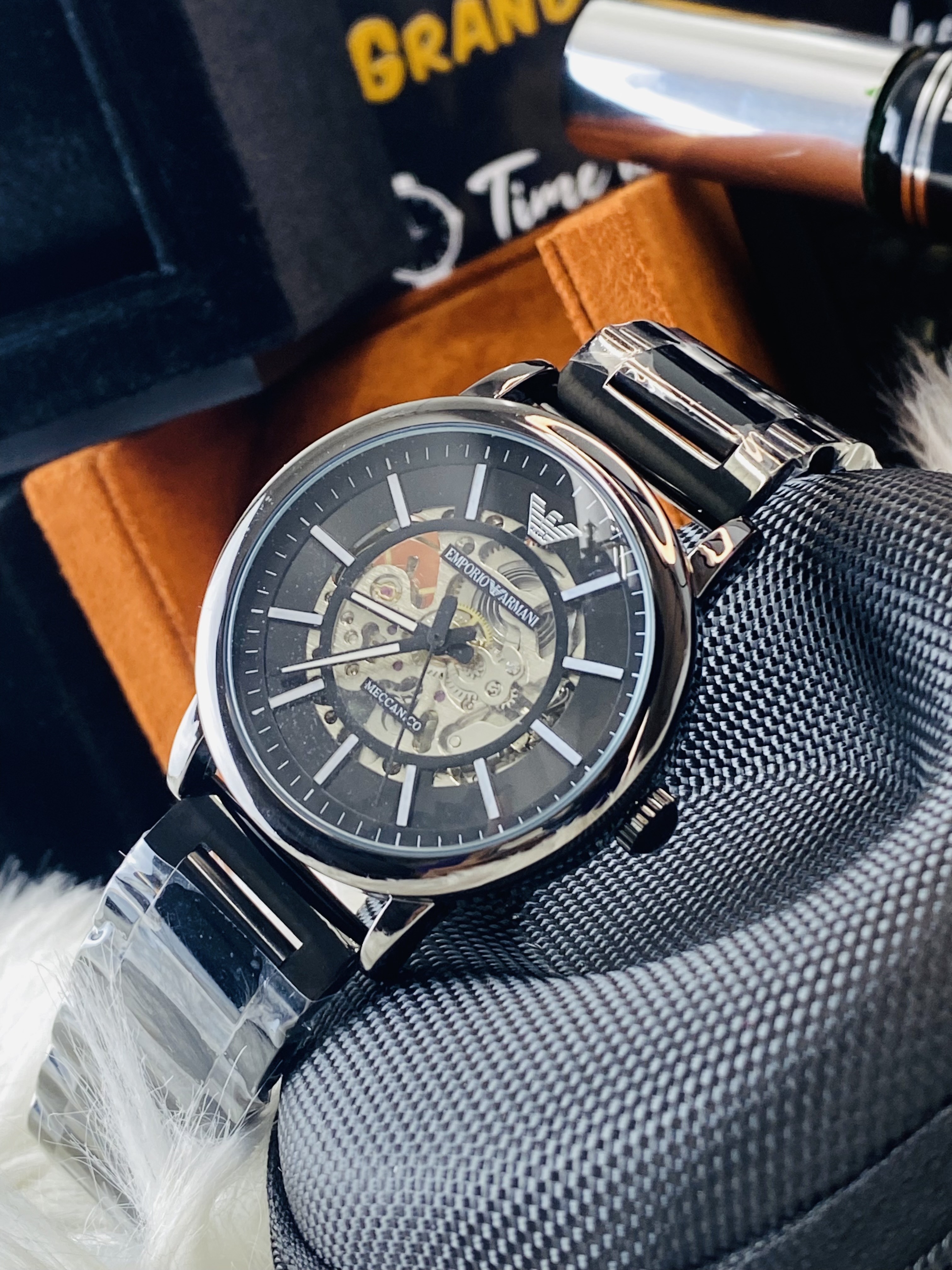 Armani Automatic || Full black_img_1