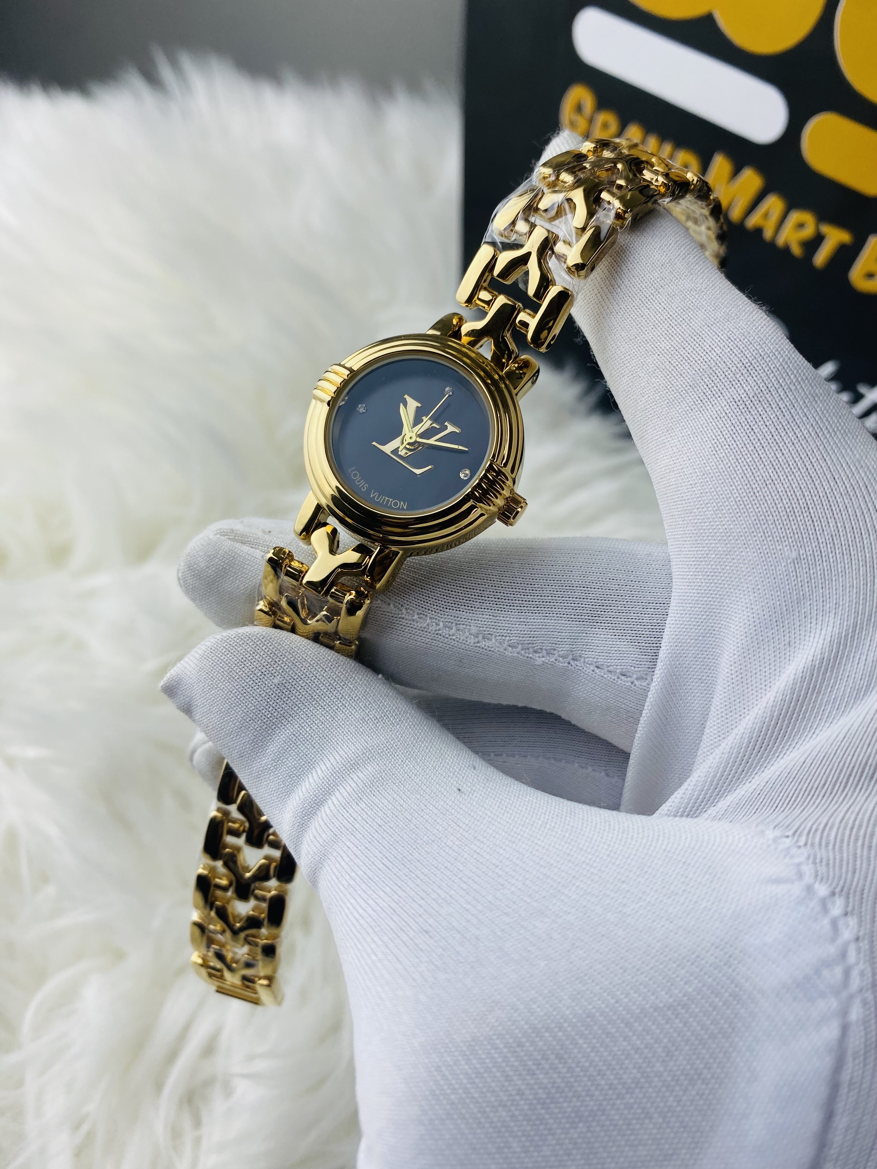 LV || Uper Dial black