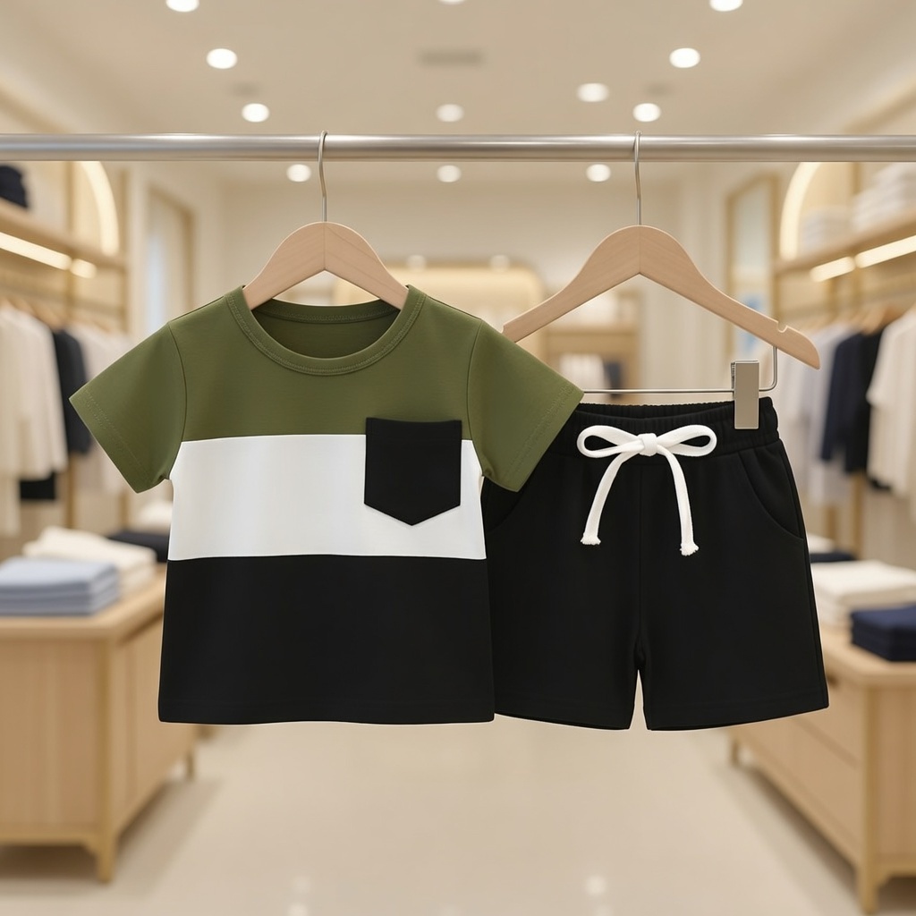 👑🔥Cute Comfort Premium T-Shirt Sets for Your Princes & Princesses!👑