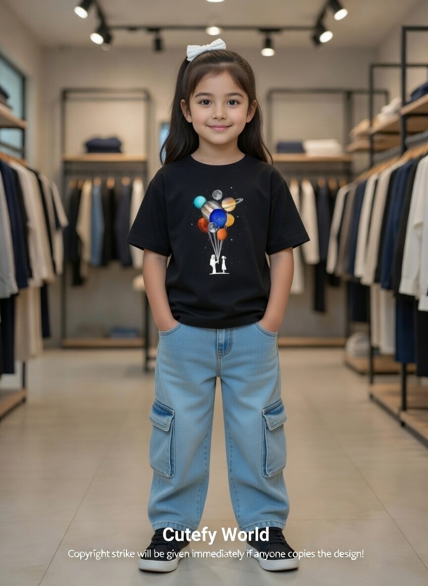 ✨Little Explorer Six Pocket Cargo Baggy Pants +T-shirts Set🔥_img_0