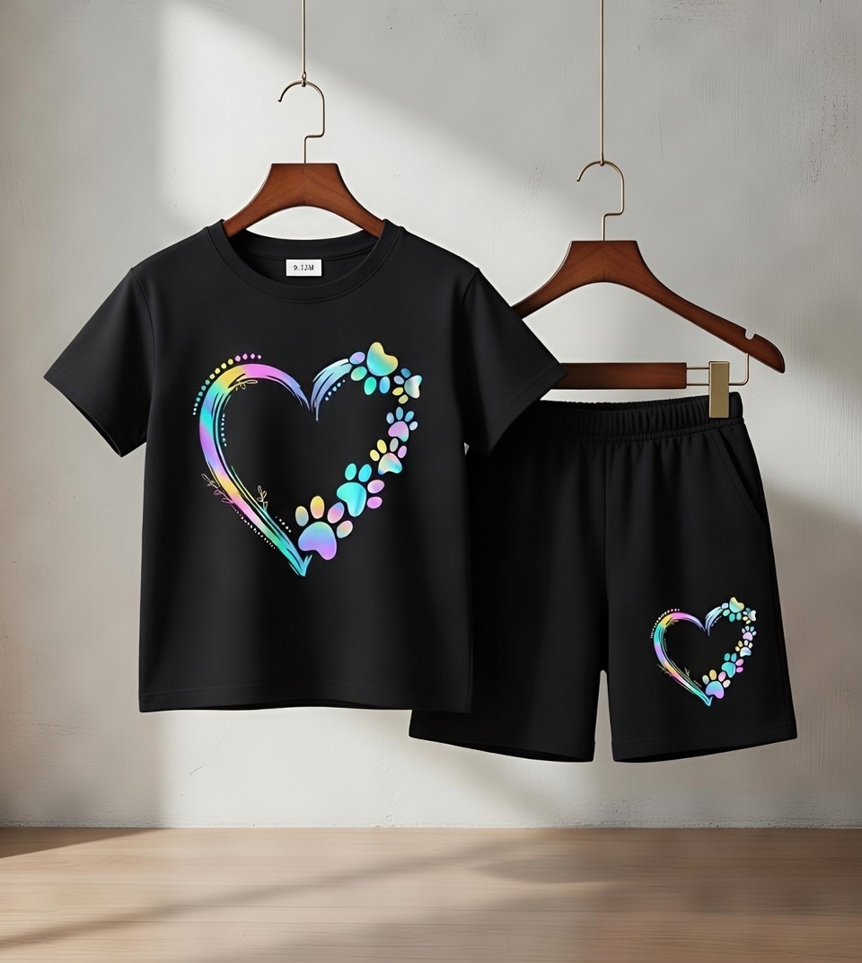 👑🔥Cute Comfort Premium T-Shirt Sets for Your Princes & Princesses!👑_img_0