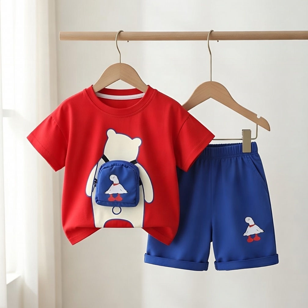 👑🔥Cute Comfort Premium T-Shirt Sets for Your Princes & Princesses!👑_img_0