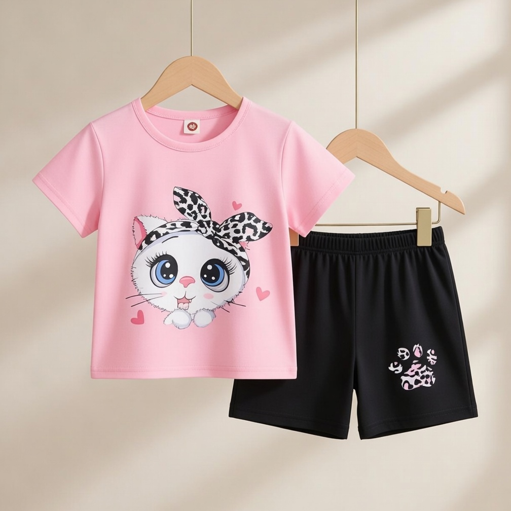 👑🔥Cute Comfort Premium T-Shirt Sets for Your Princes & Princesses!👑_img_0
