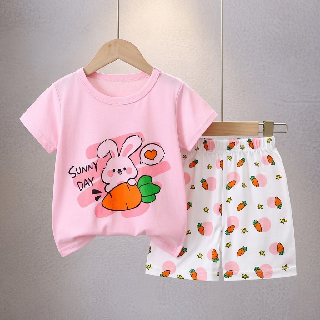 👑🔥Cute Comfort Premium T-Shirt Sets for Your Princes & Princesses!👑