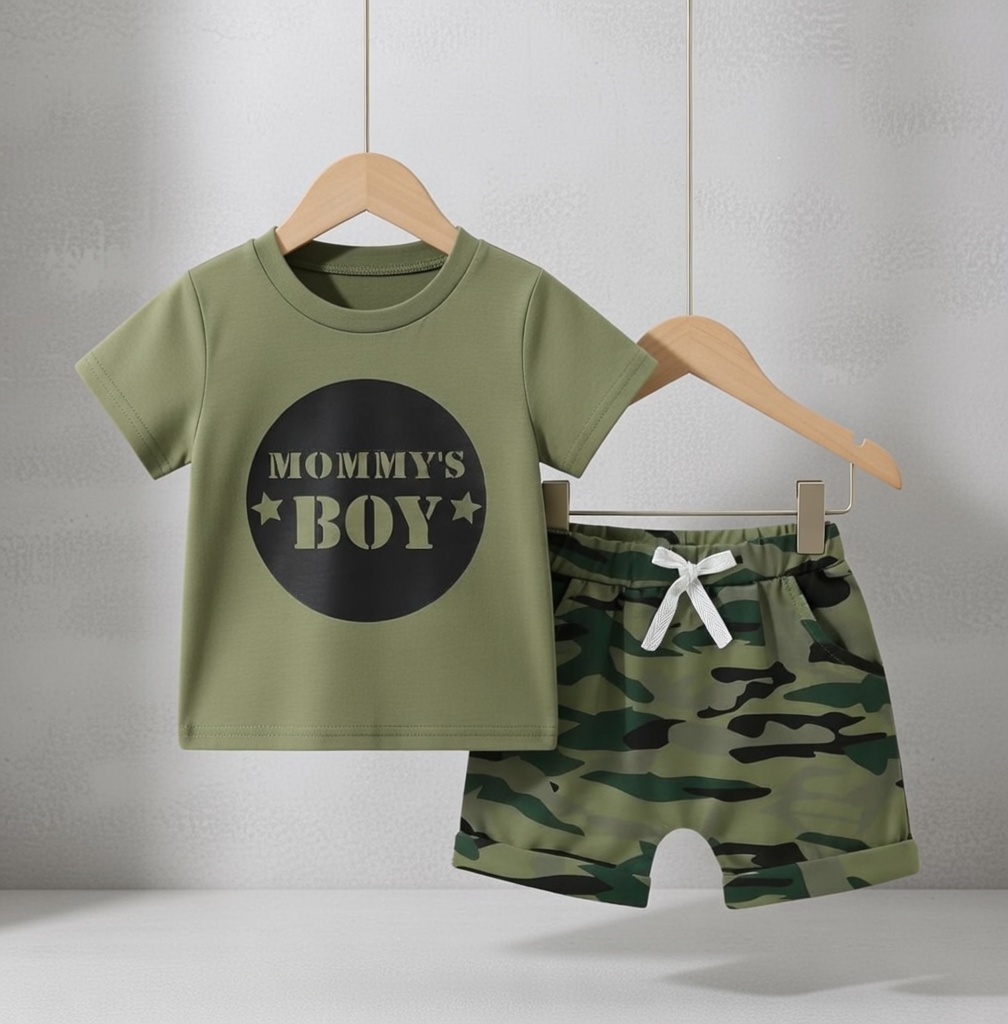 👑🔥Cute Comfort Premium T-Shirt Sets for Your Princes & Princesses!👑