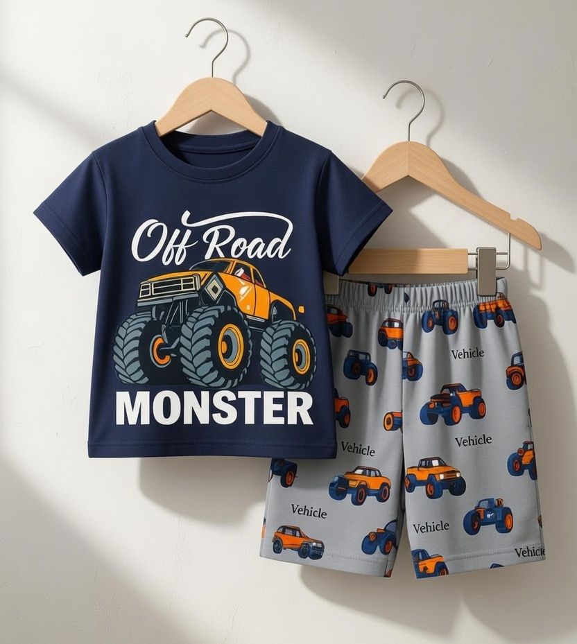 👑🔥Cute Comfort Premium T-Shirt Sets for Your Princes & Princesses!👑_img_0