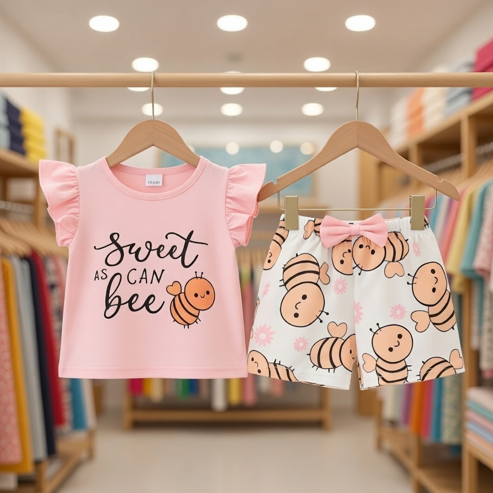 👑🔥Cute Comfort Premium T-Shirt Sets for Your Princes & Princesses!👑_img_0