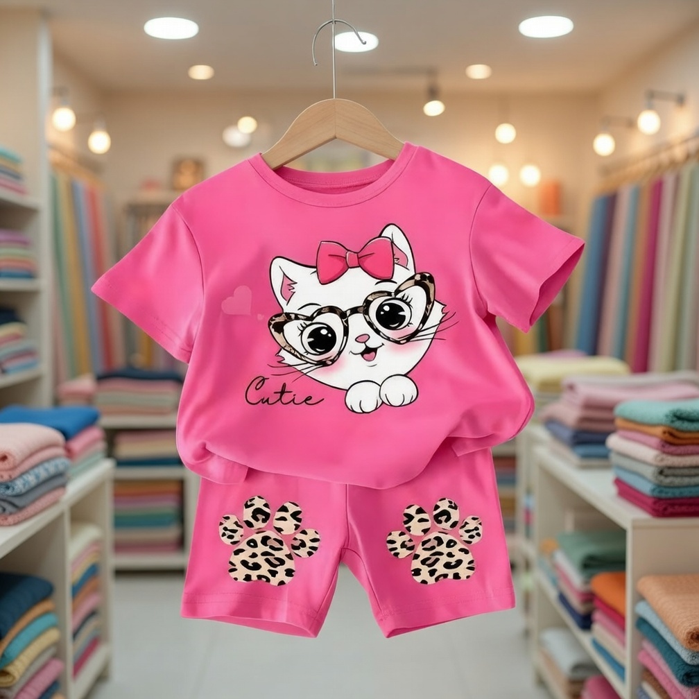 👑🔥Cute Comfort Premium T-Shirt Sets for Your Princes & Princesses!👑_img_0