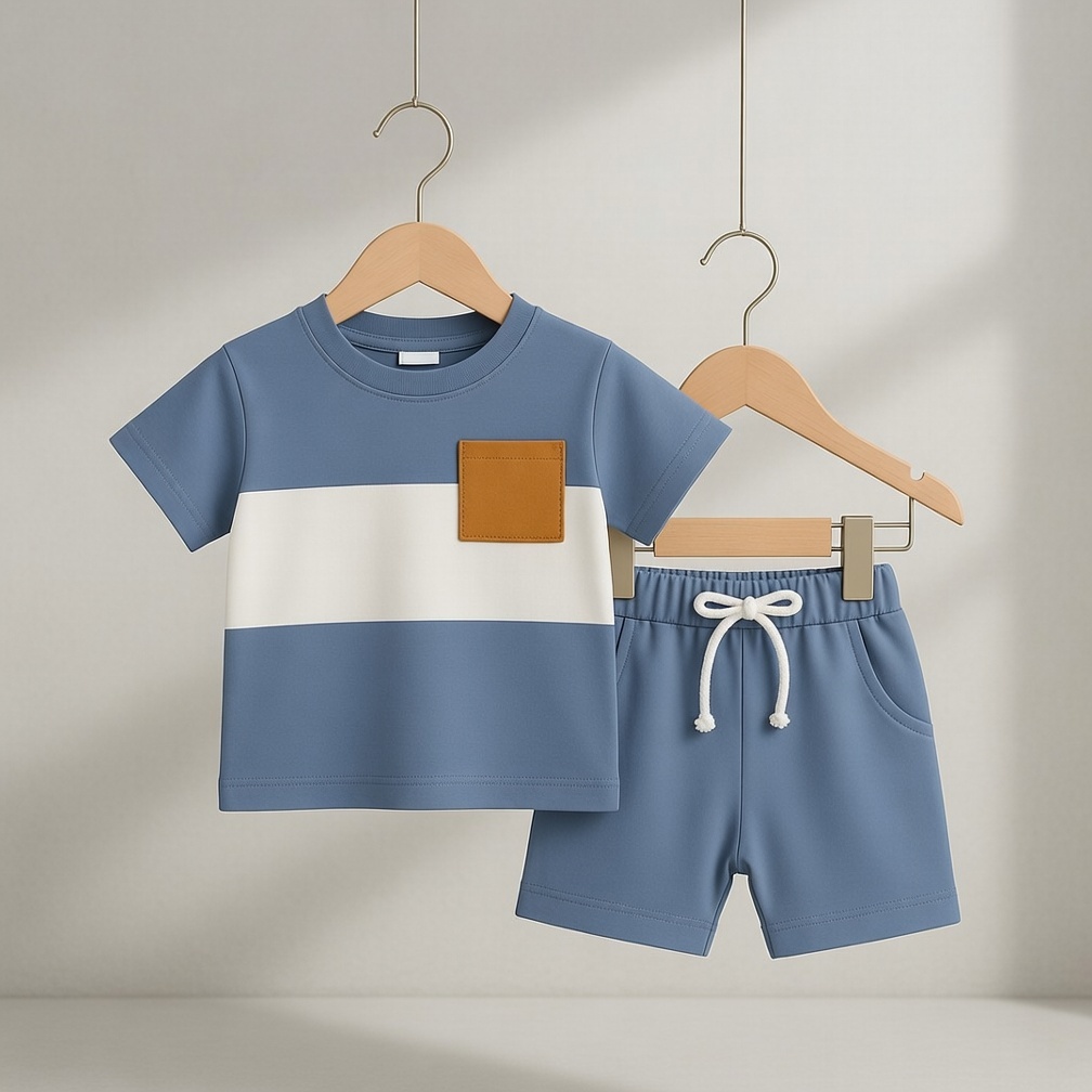 👑🔥Cute Comfort Premium T-Shirt Sets for Your Princes & Princesses!👑_img_0