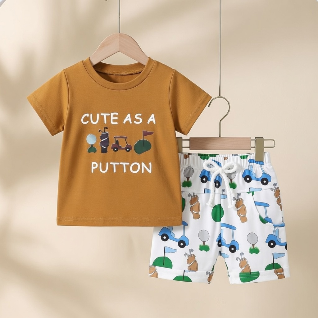 👑🔥Cute Comfort Premium T-Shirt Sets for Your Princes & Princesses!👑