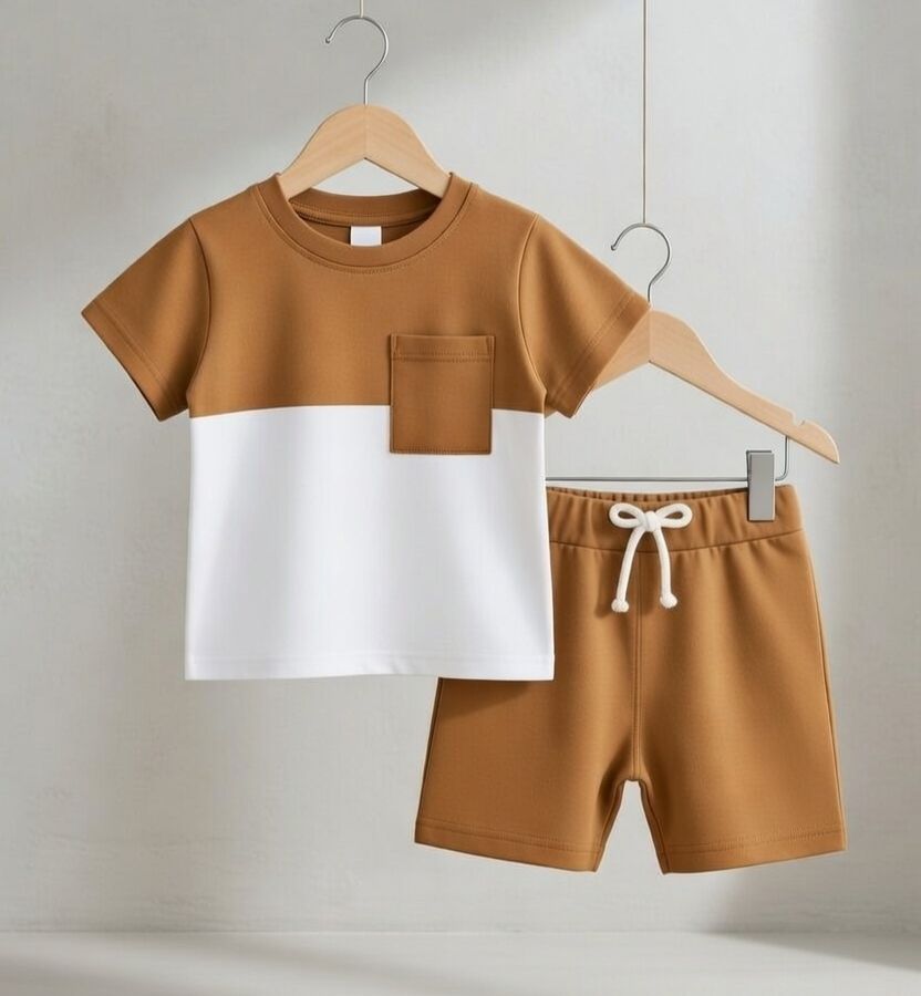 👑🔥Cute Comfort Premium T-Shirt Sets for Your Princes & Princesses!👑_img_0