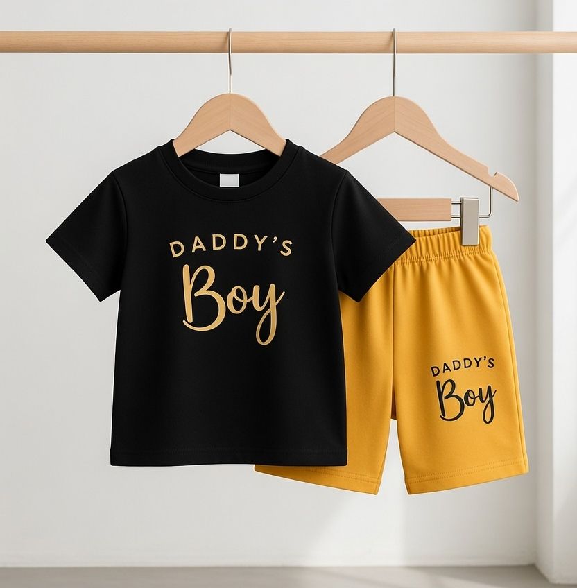 👑🔥Cute Comfort Premium T-Shirt Sets for Your Princes & Princesses!👑