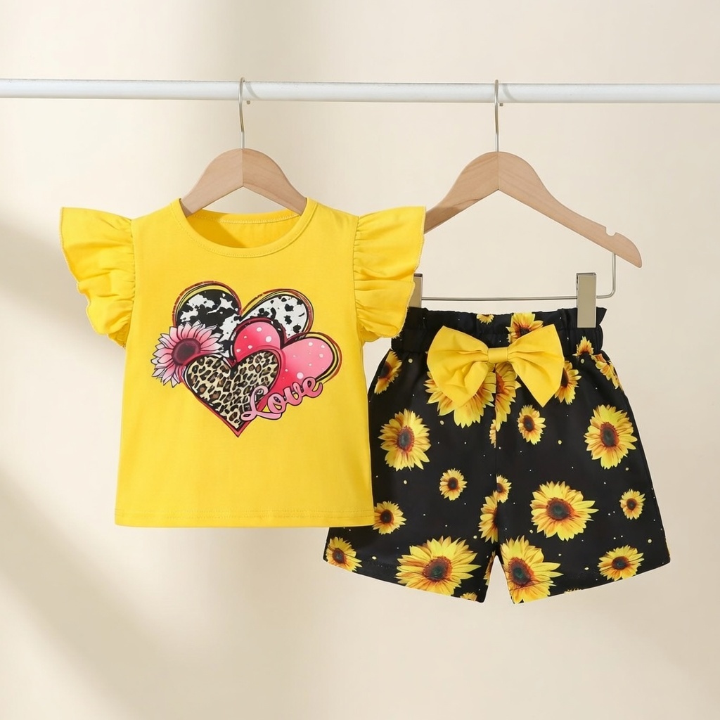 👑🔥Cute Comfort Premium T-Shirt Sets for Your Princes & Princesses!👑_img_0