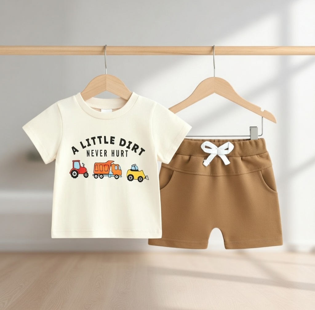 👑🔥Cute Comfort Premium T-Shirt Sets for Your Princes & Princesses!👑