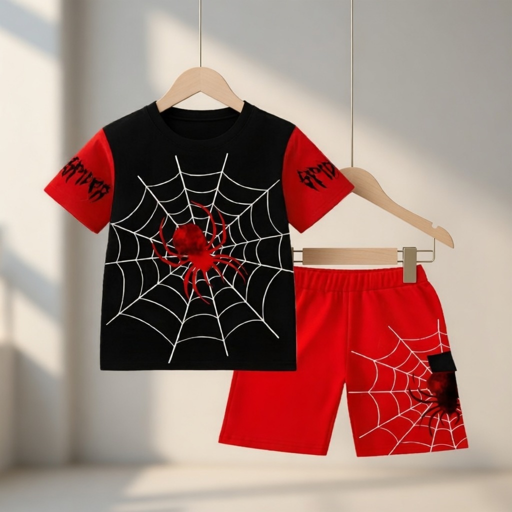 👑🔥Cute Comfort Premium T-Shirt Sets for Your Princes & Princesses!👑