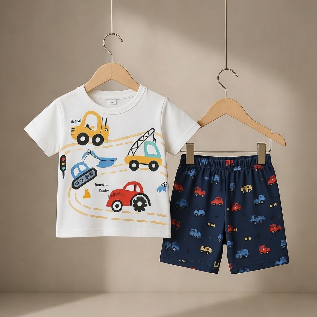 👑🔥Cute Comfort Premium T-Shirt Sets for Your Princes & Princesses!👑